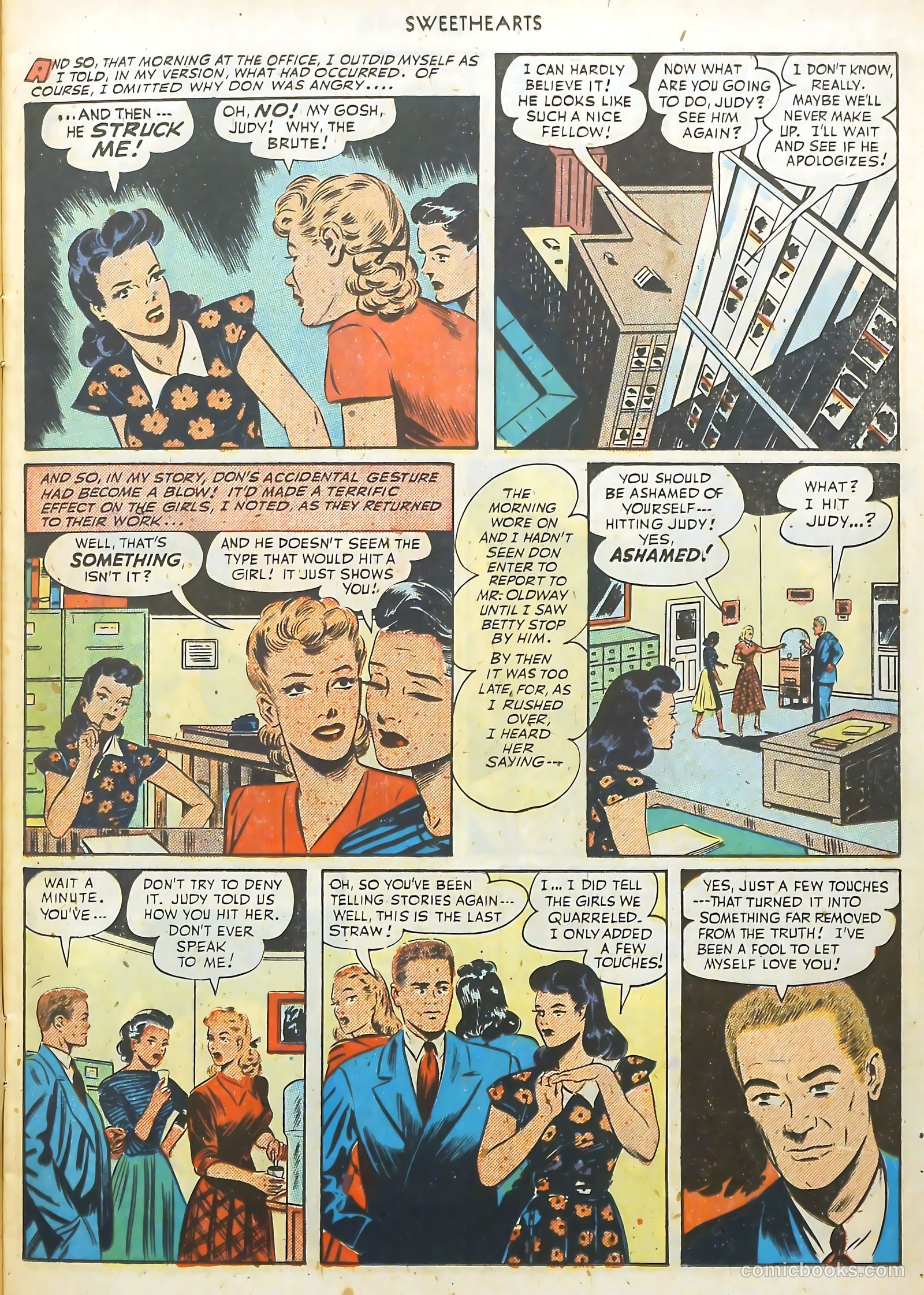 Sweethearts #74 (1963) — page 13 of 52