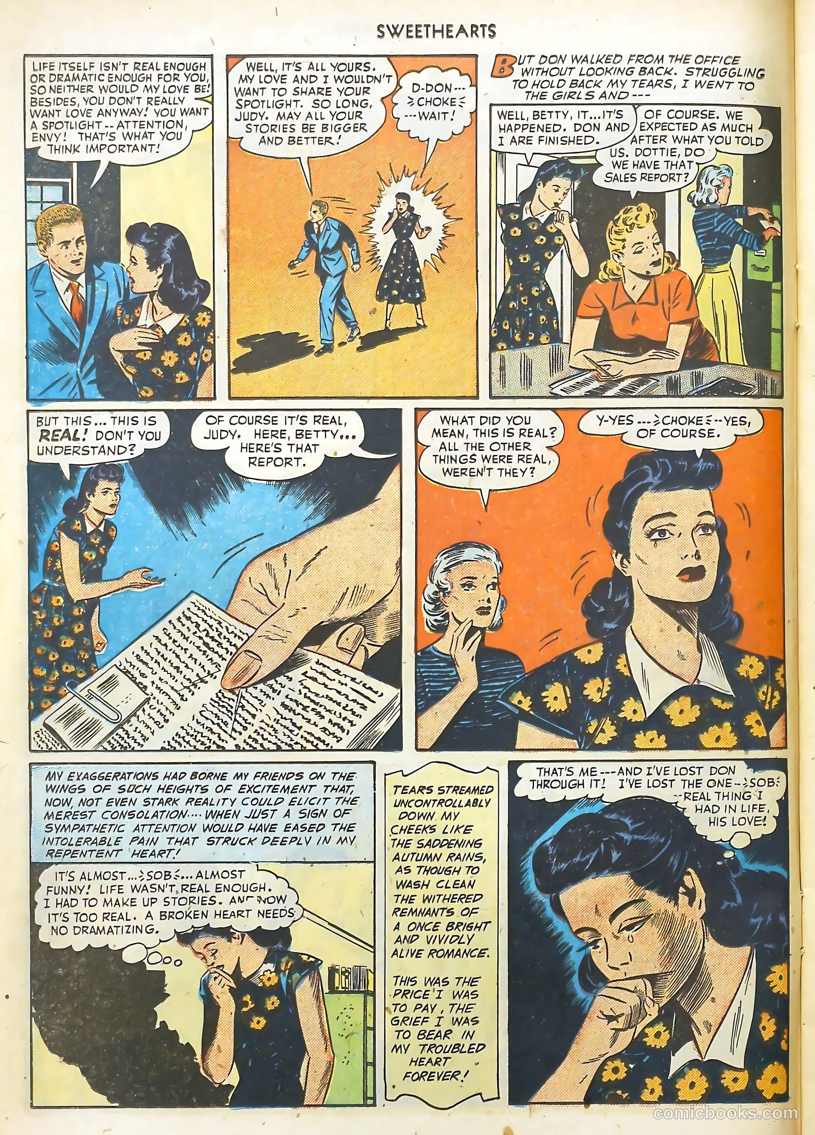 Sweethearts #74 (1963) — page 14 of 52