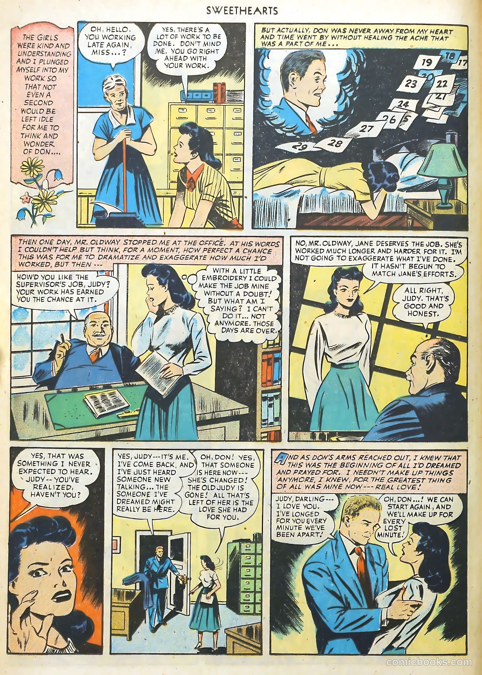 Sweethearts #74 (1963) — page 16 of 52