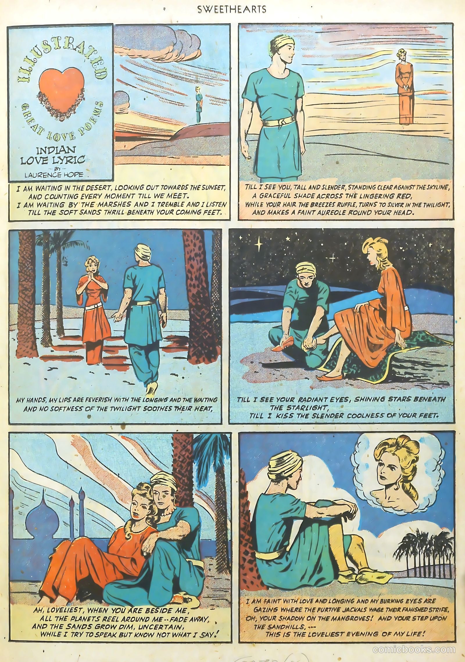 Sweethearts #74 (1963) — page 17 of 52