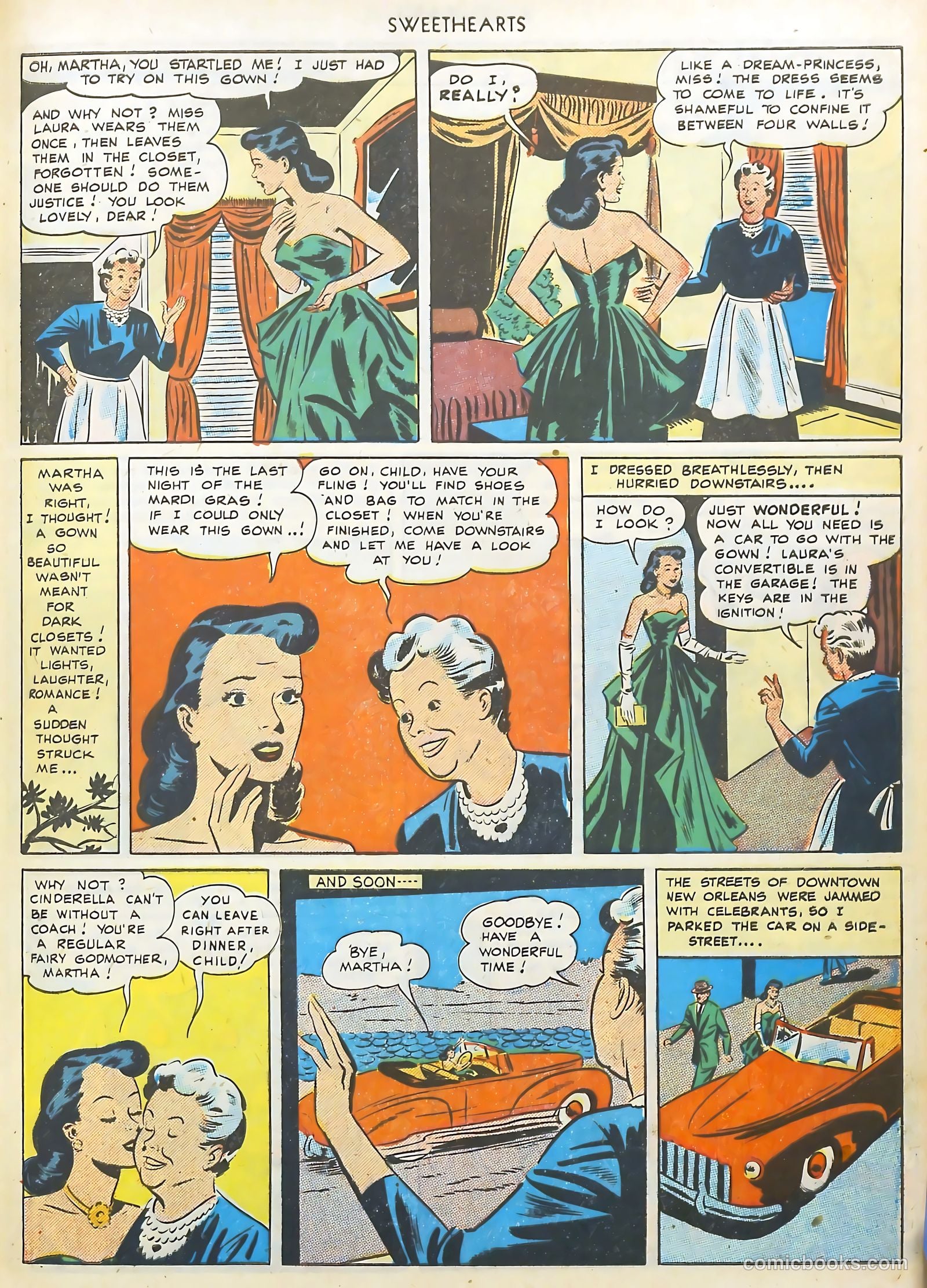Sweethearts #74 (1963) — page 33 of 52