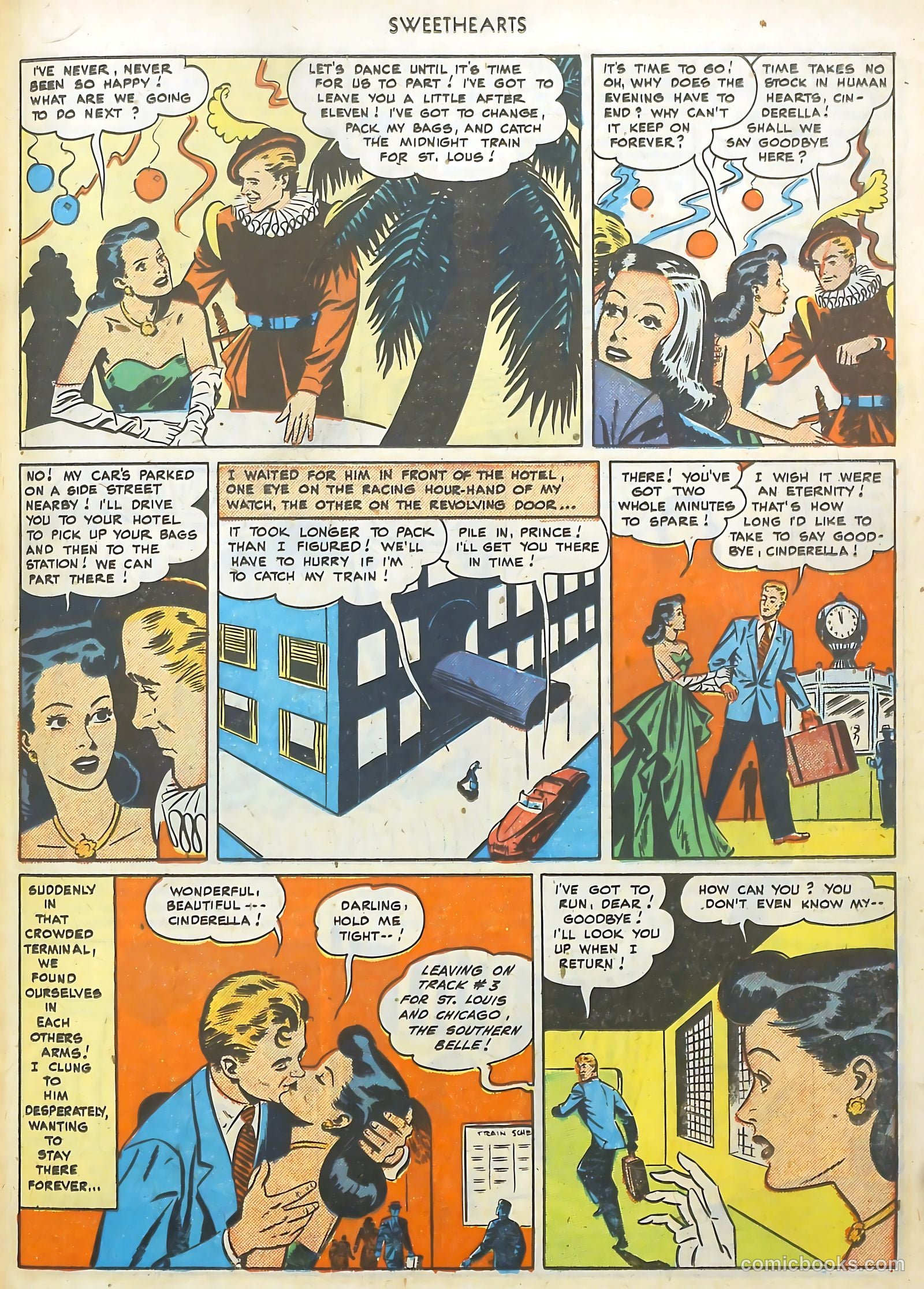 Sweethearts #74 (1963) — page 35 of 52