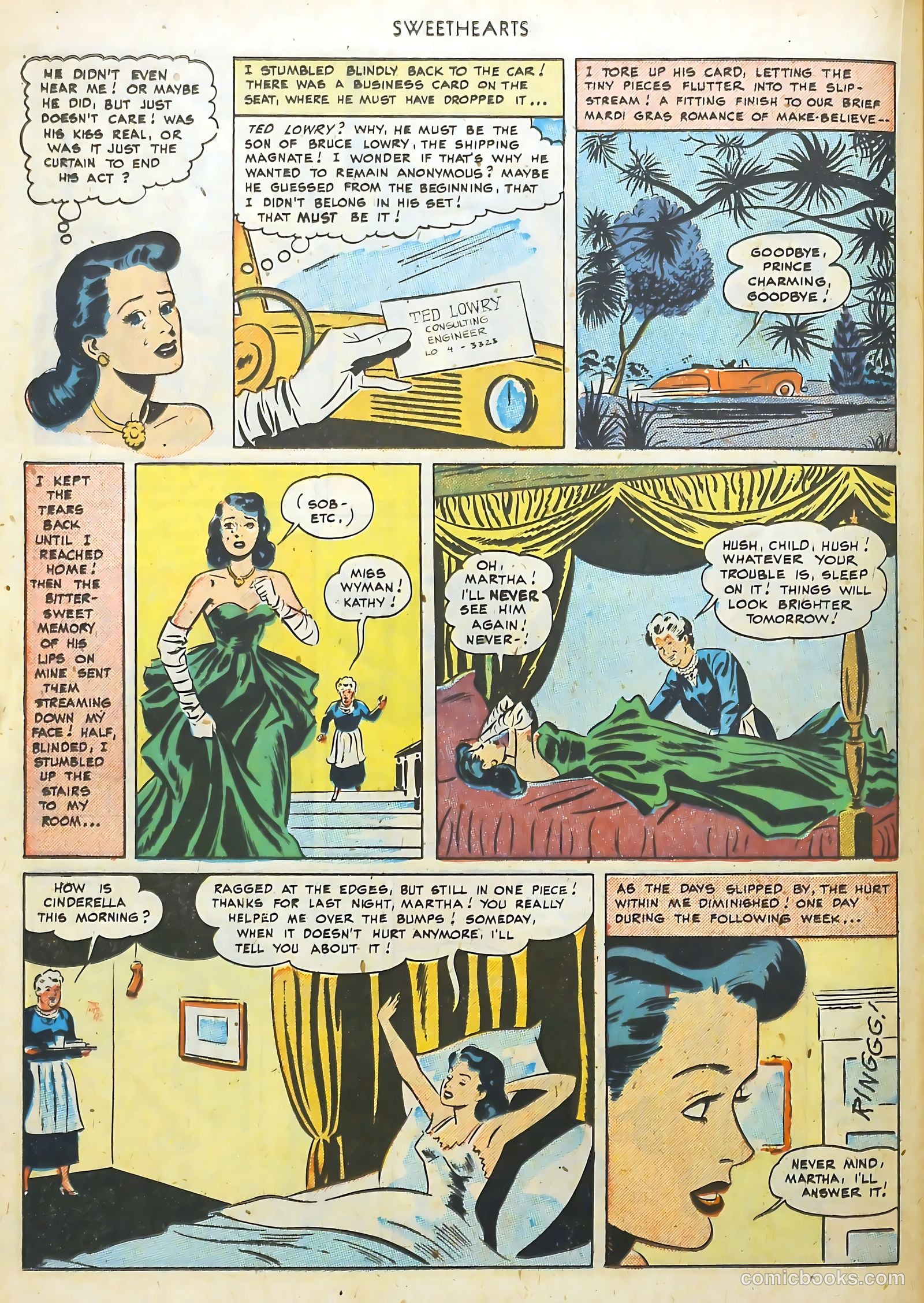 Sweethearts #74 (1963) — page 36 of 52