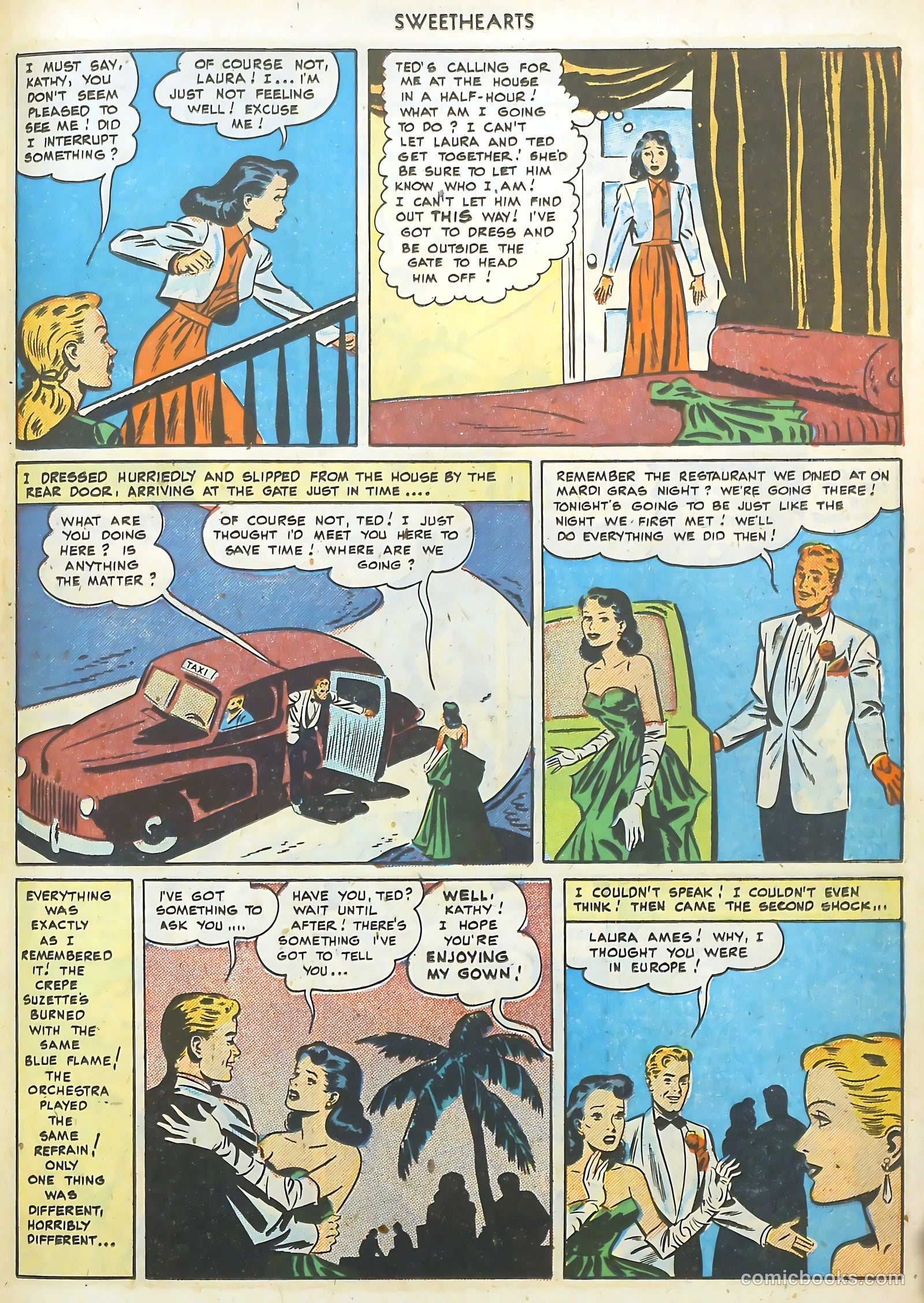 Sweethearts #74 (1963) — page 39 of 52