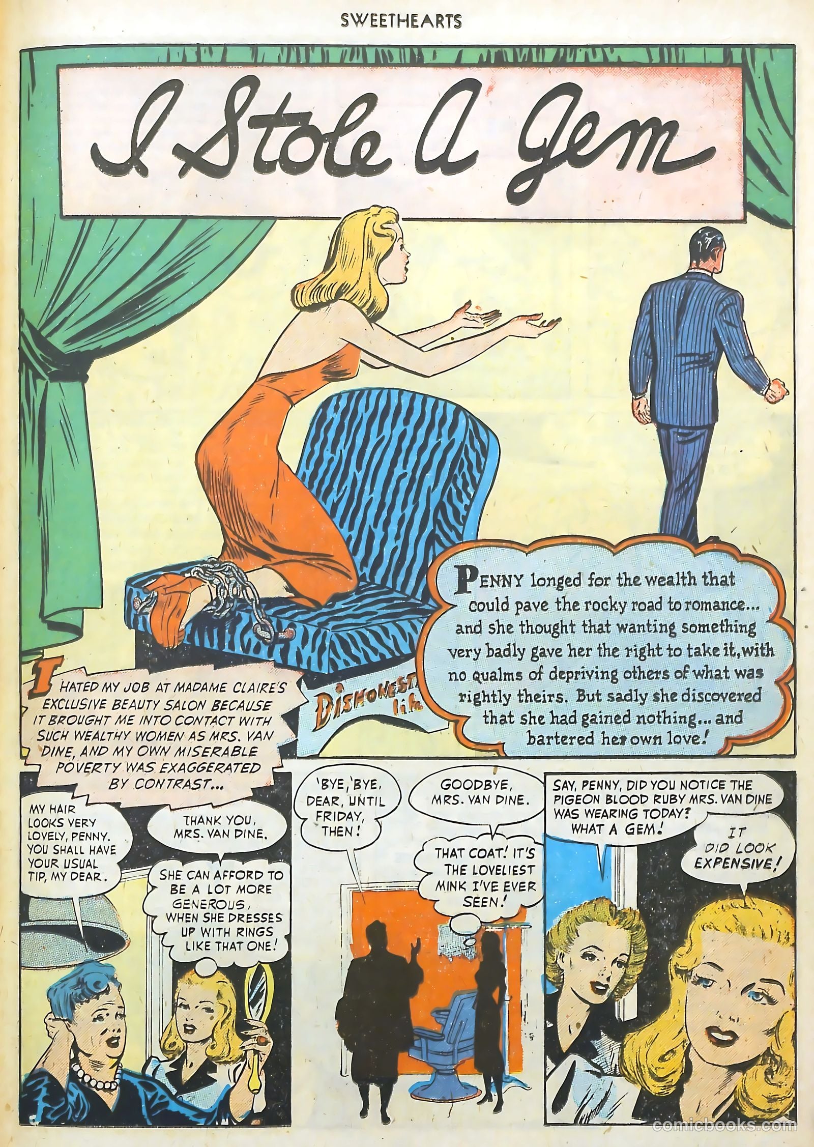 Sweethearts #74 (1963) — page 41 of 52