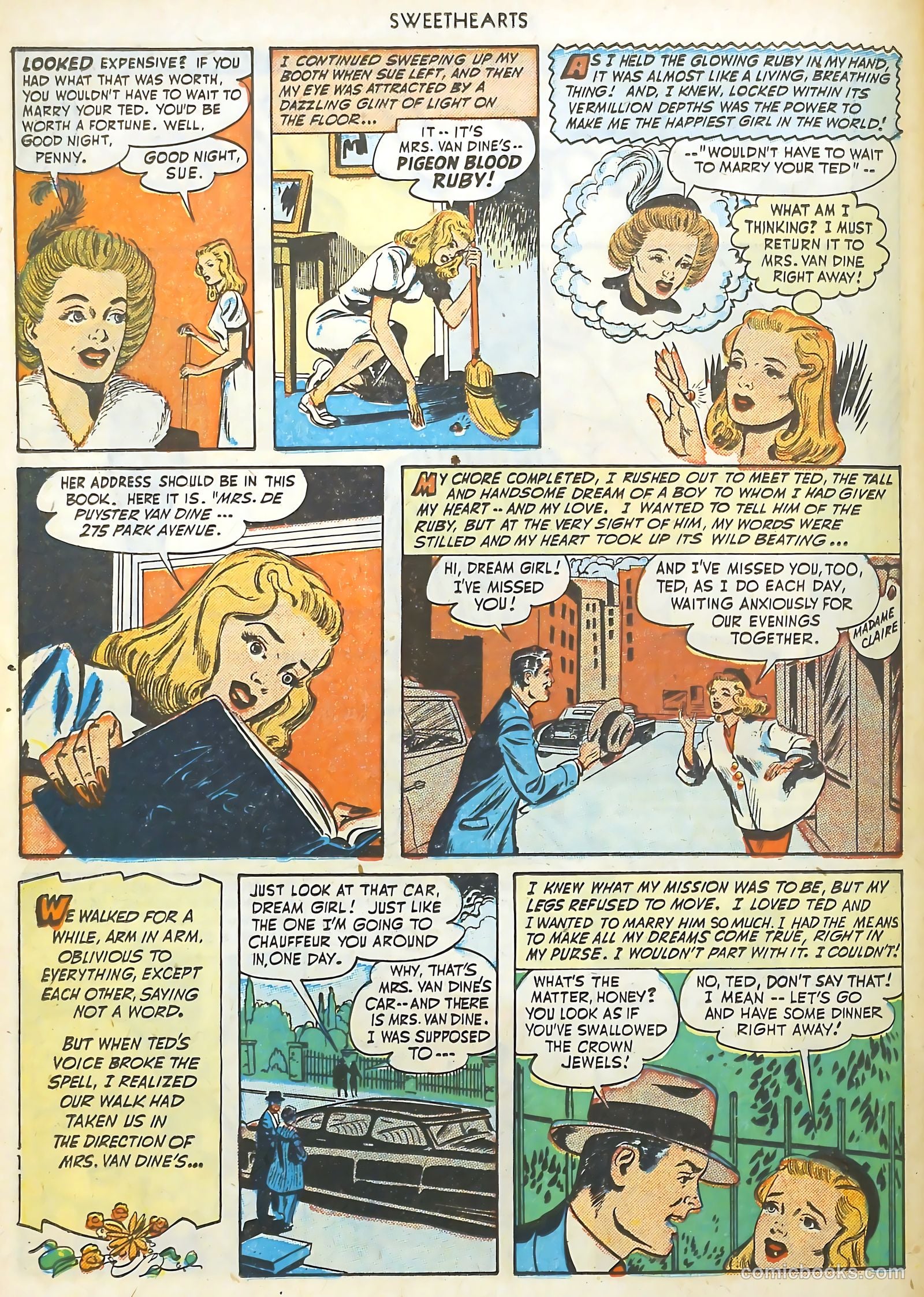Sweethearts #74 (1963) — page 42 of 52