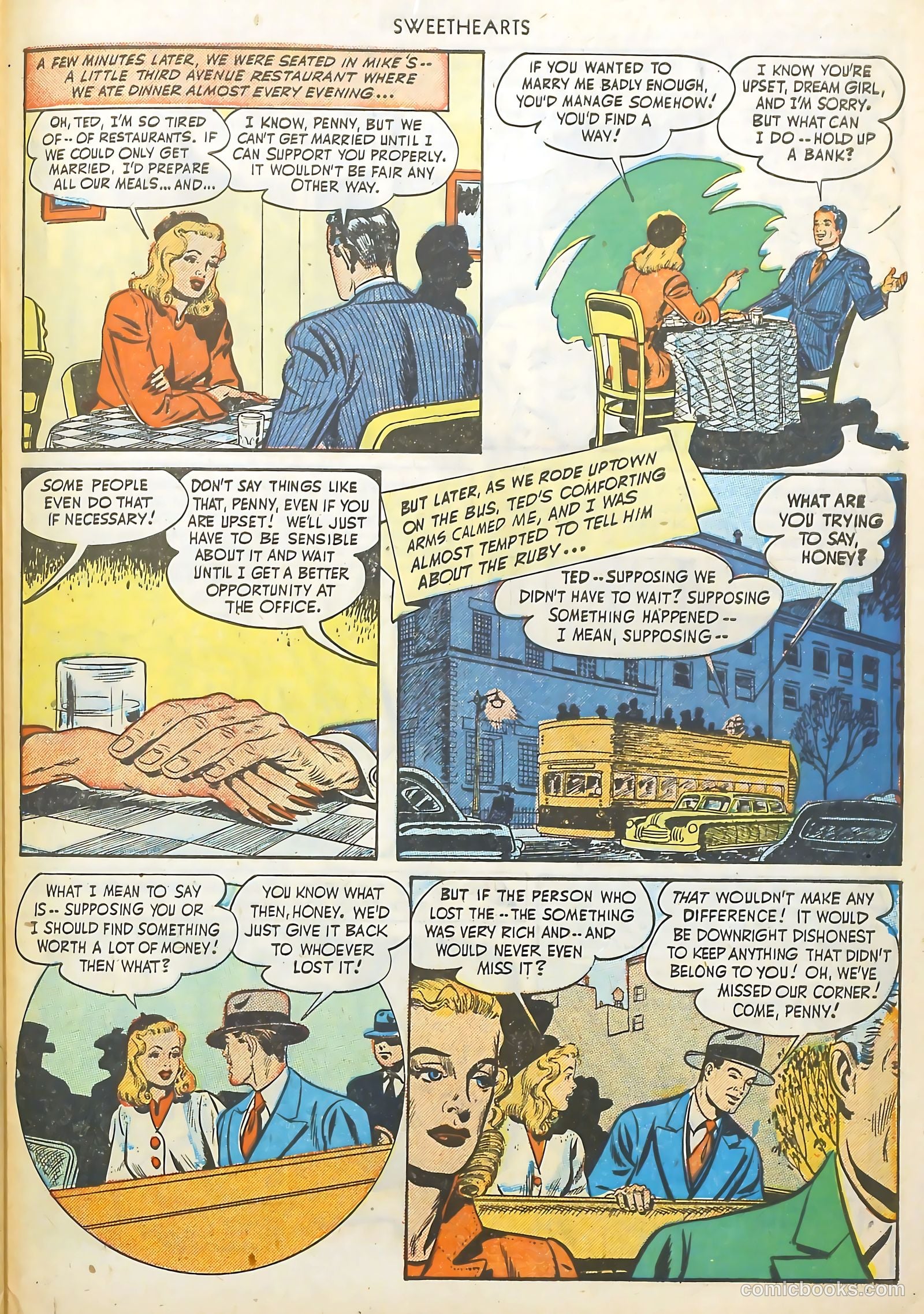 Sweethearts #74 (1963) — page 43 of 52