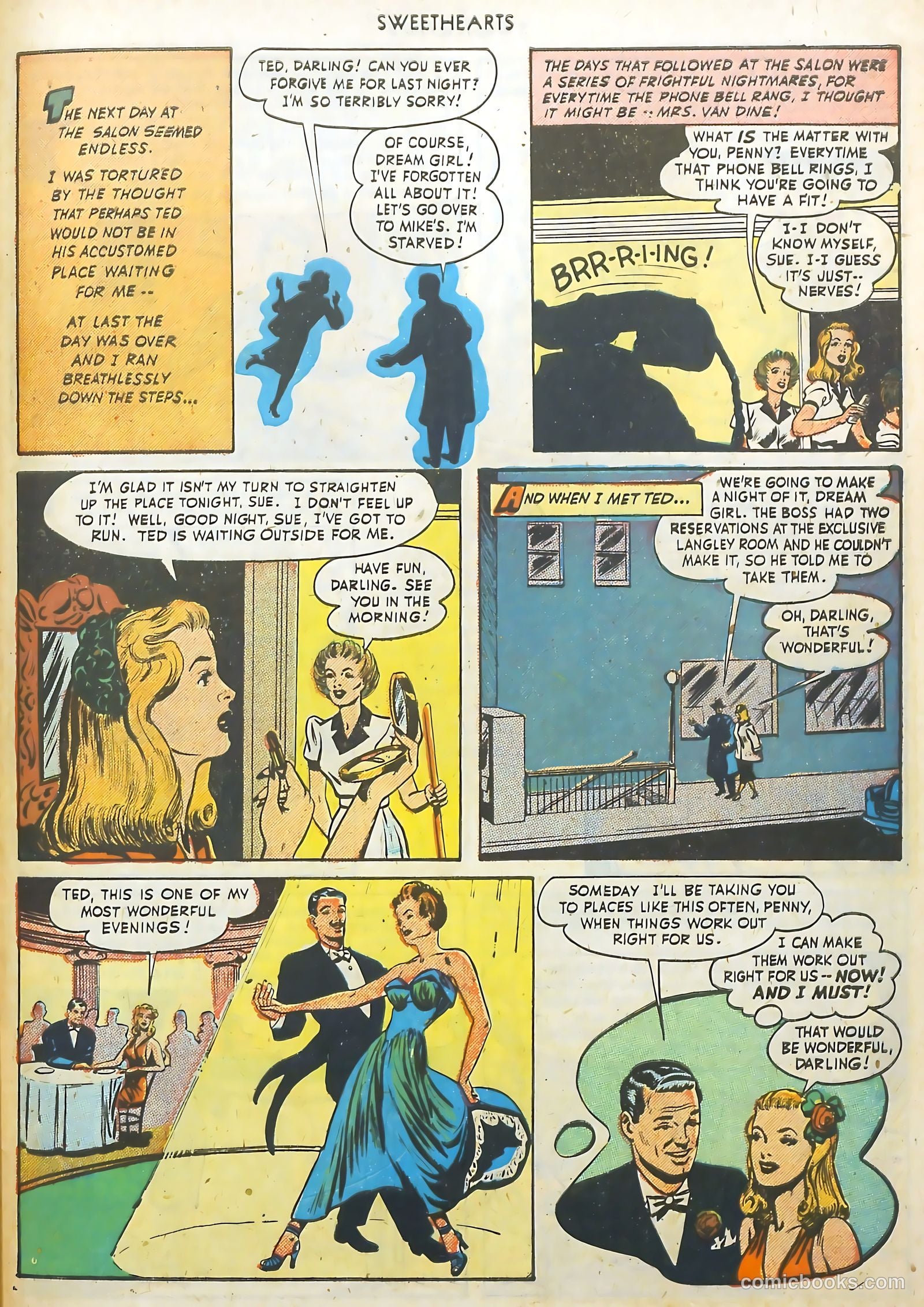 Sweethearts #74 (1963) — page 45 of 52