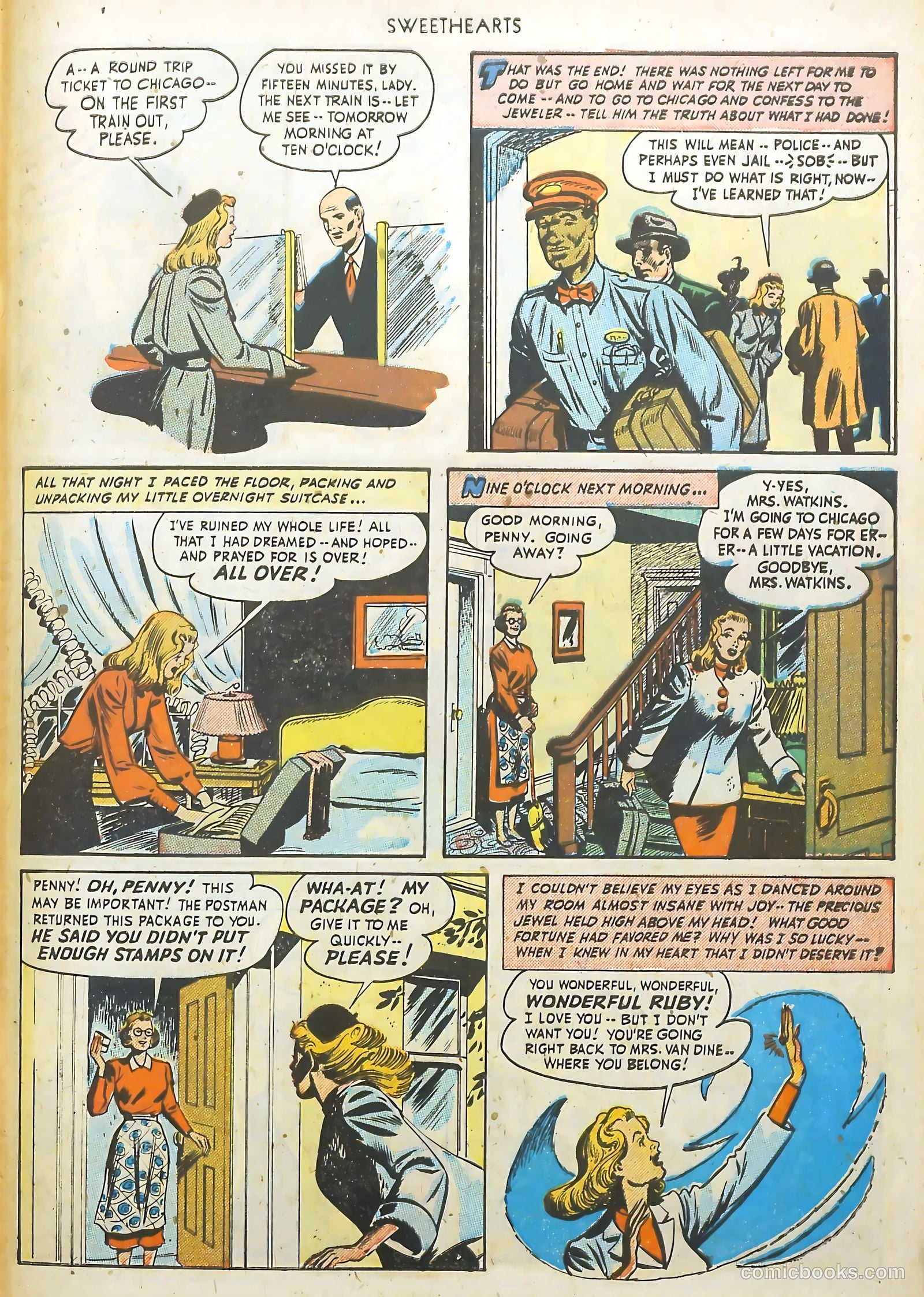Sweethearts #74 (1963) — page 49 of 52