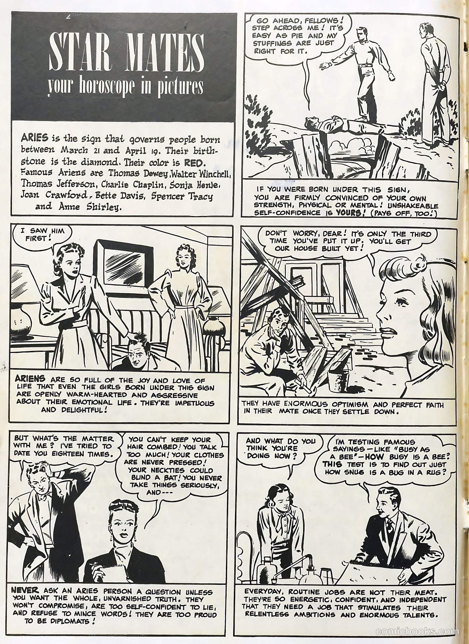 Sweethearts #74 (1949) — page 2 of 52