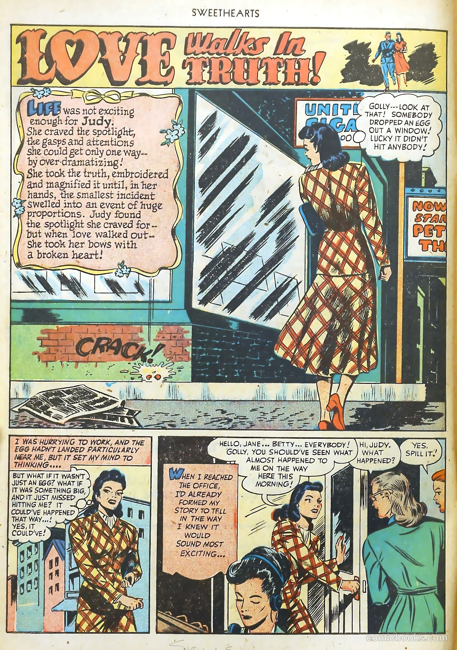Sweethearts #74 (1949) — page 4 of 52