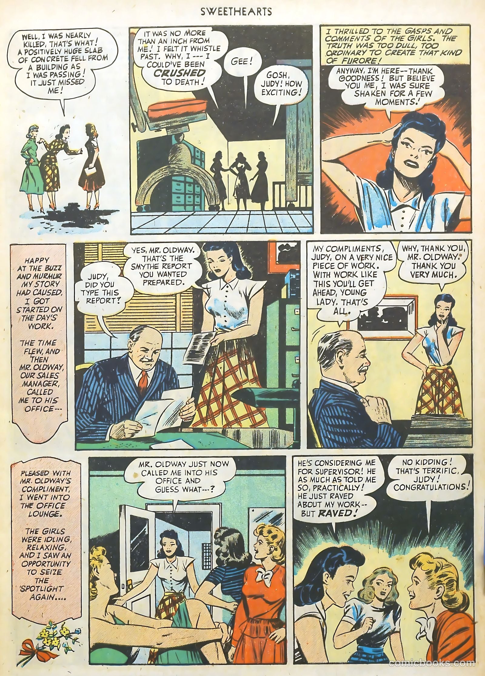 Sweethearts #74 (1949) — page 5 of 52
