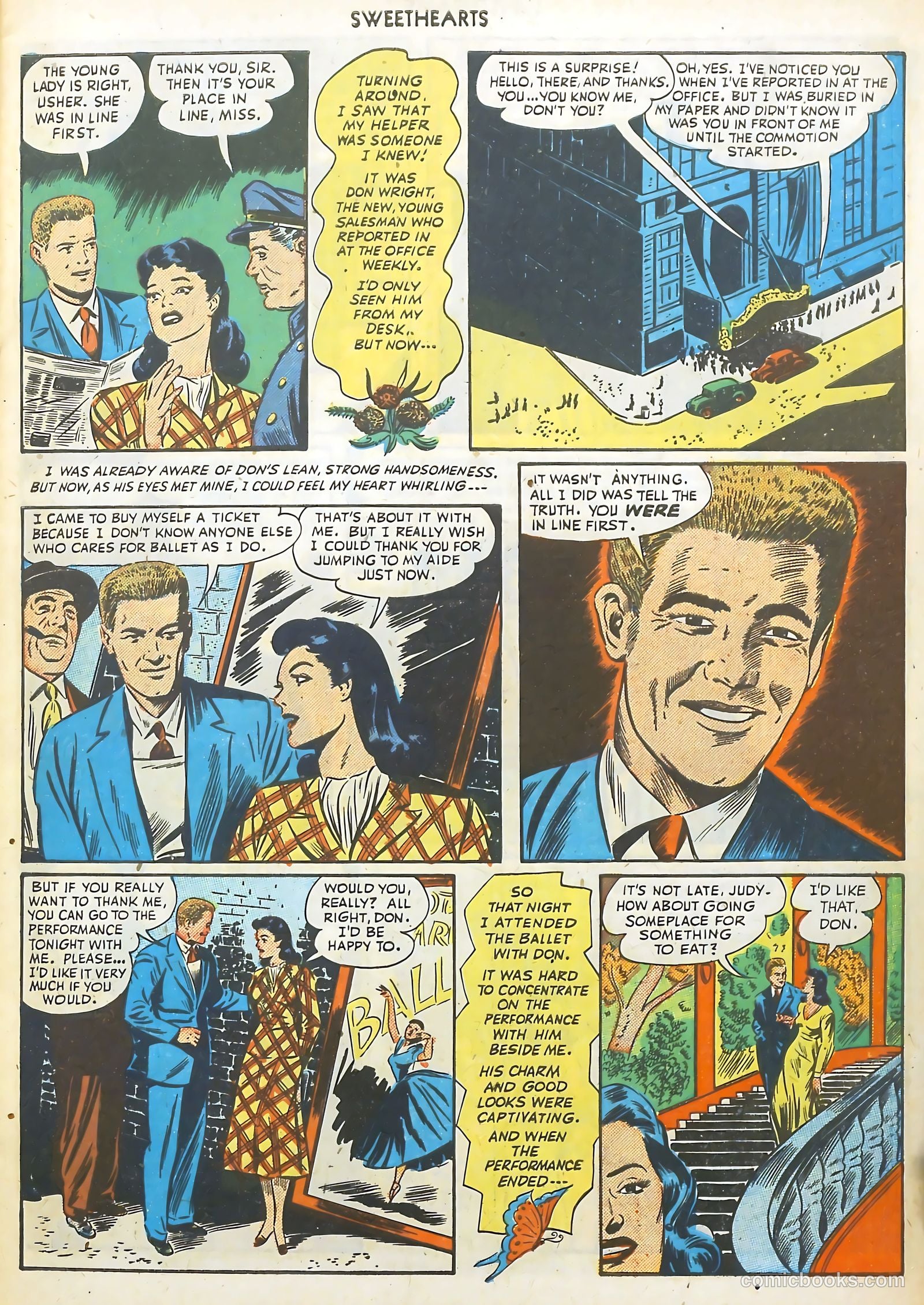 Sweethearts #74 (1949) — page 7 of 52