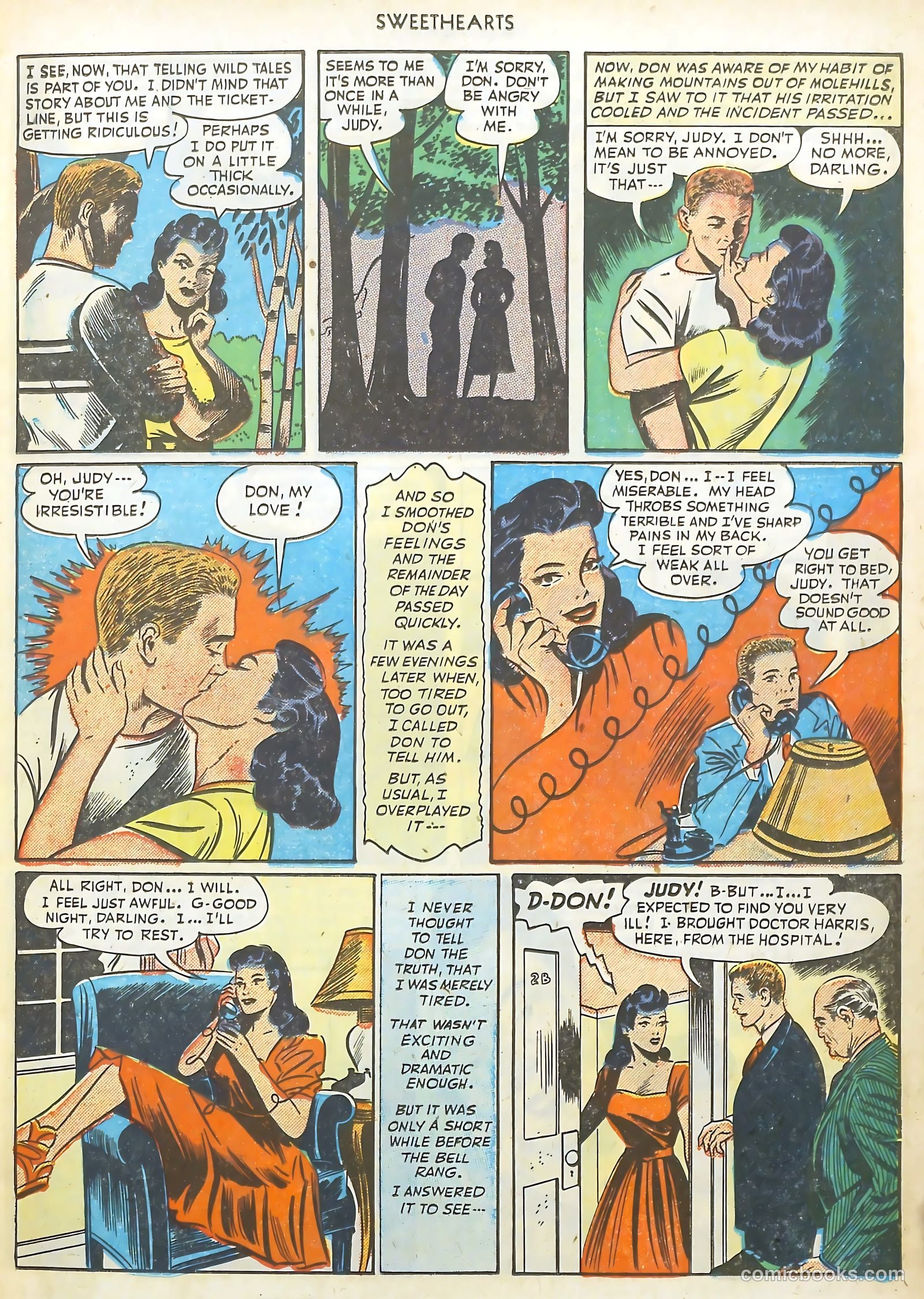 Sweethearts #74 (1949) — page 11 of 52