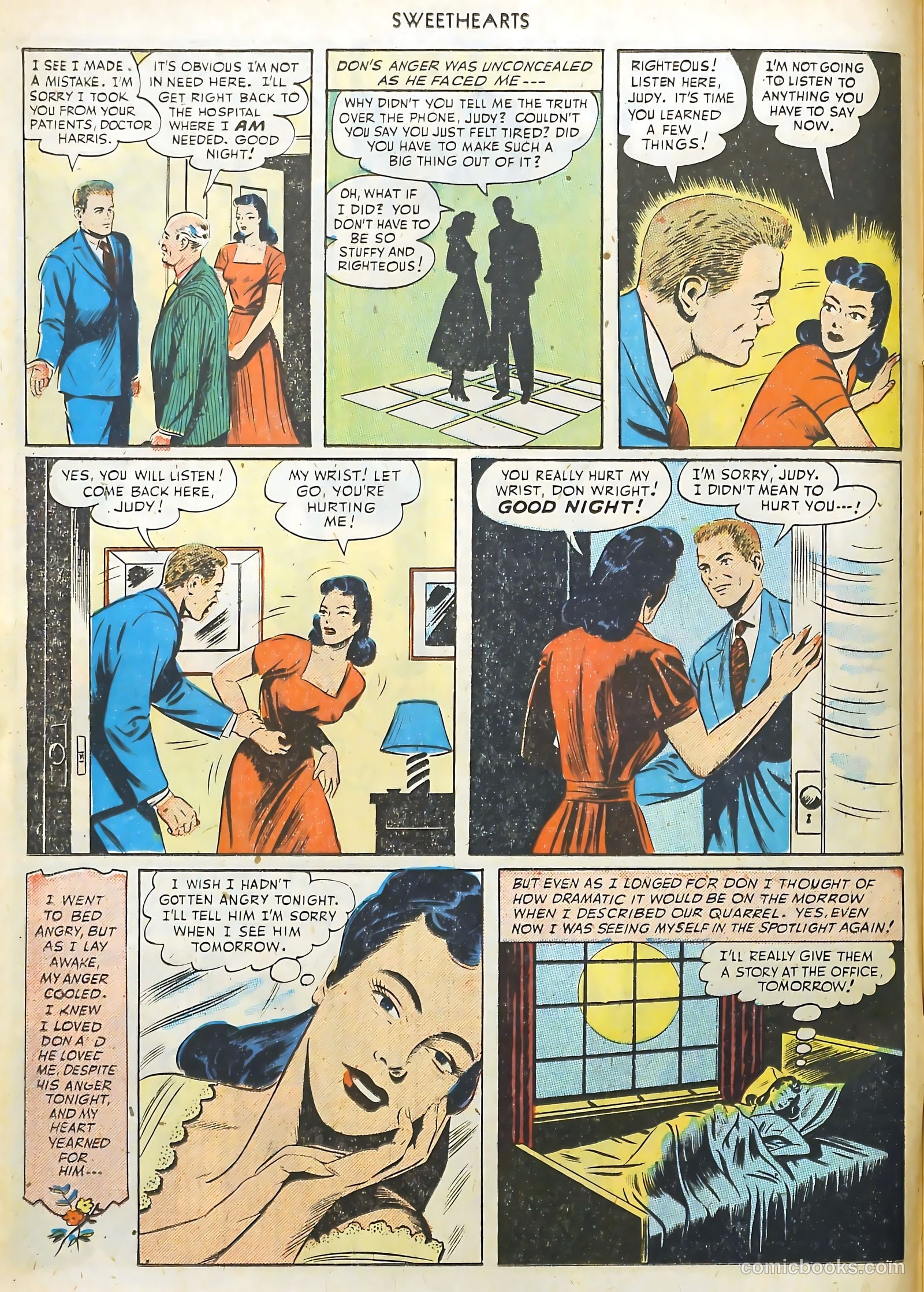 Sweethearts #74 (1949) — page 12 of 52
