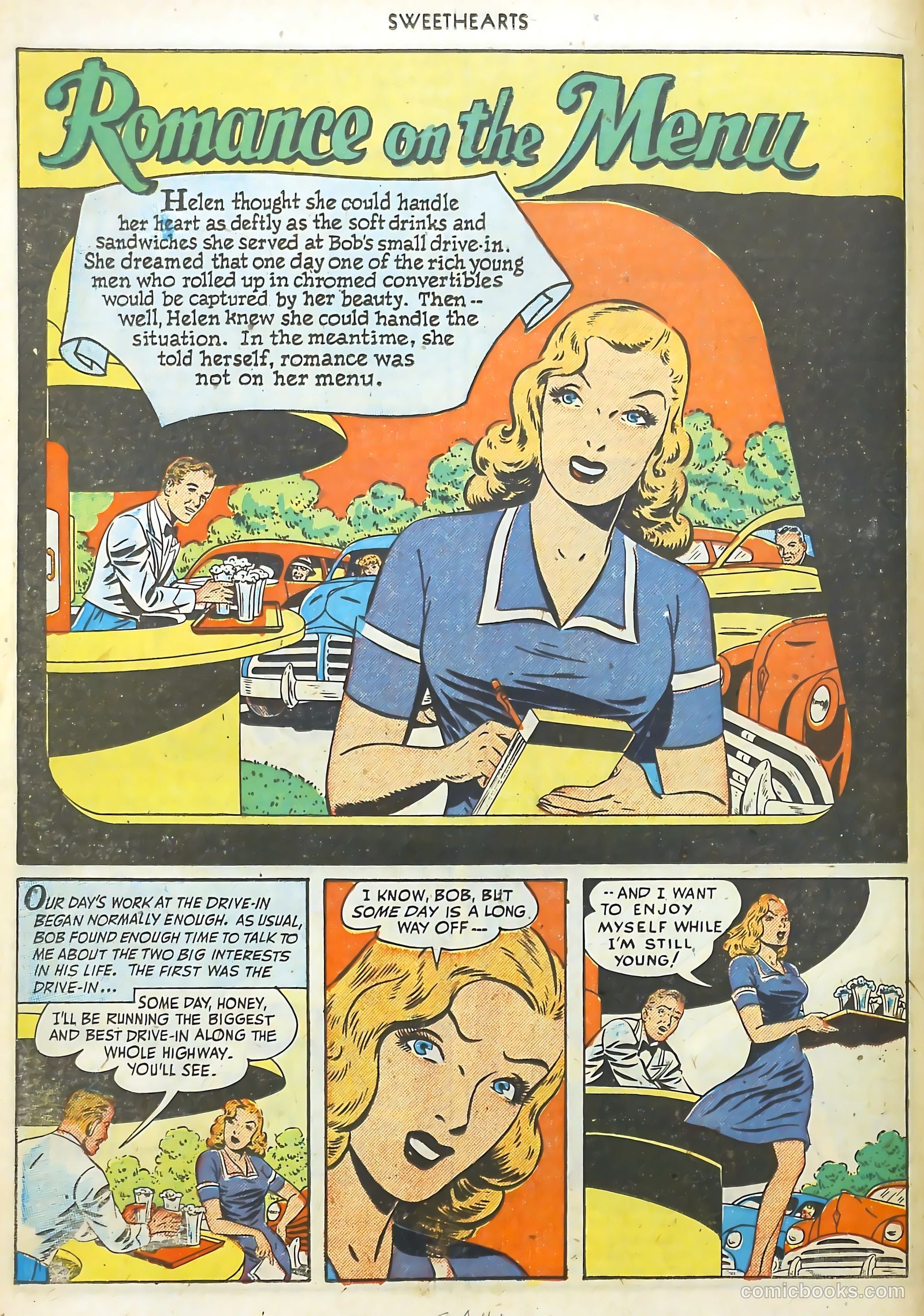 Sweethearts #74 (1949) — page 18 of 52