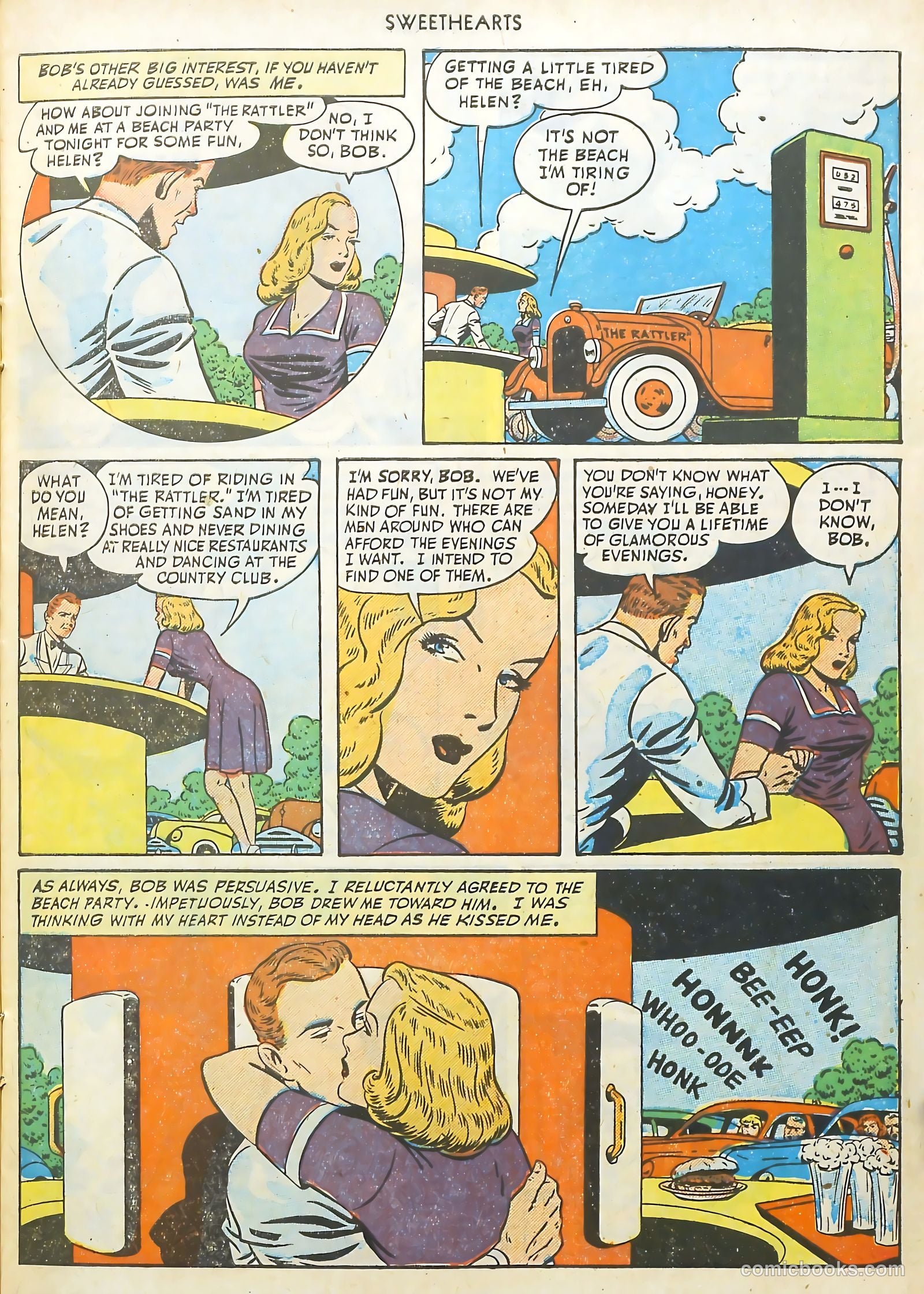 Sweethearts #74 (1949) — page 19 of 52