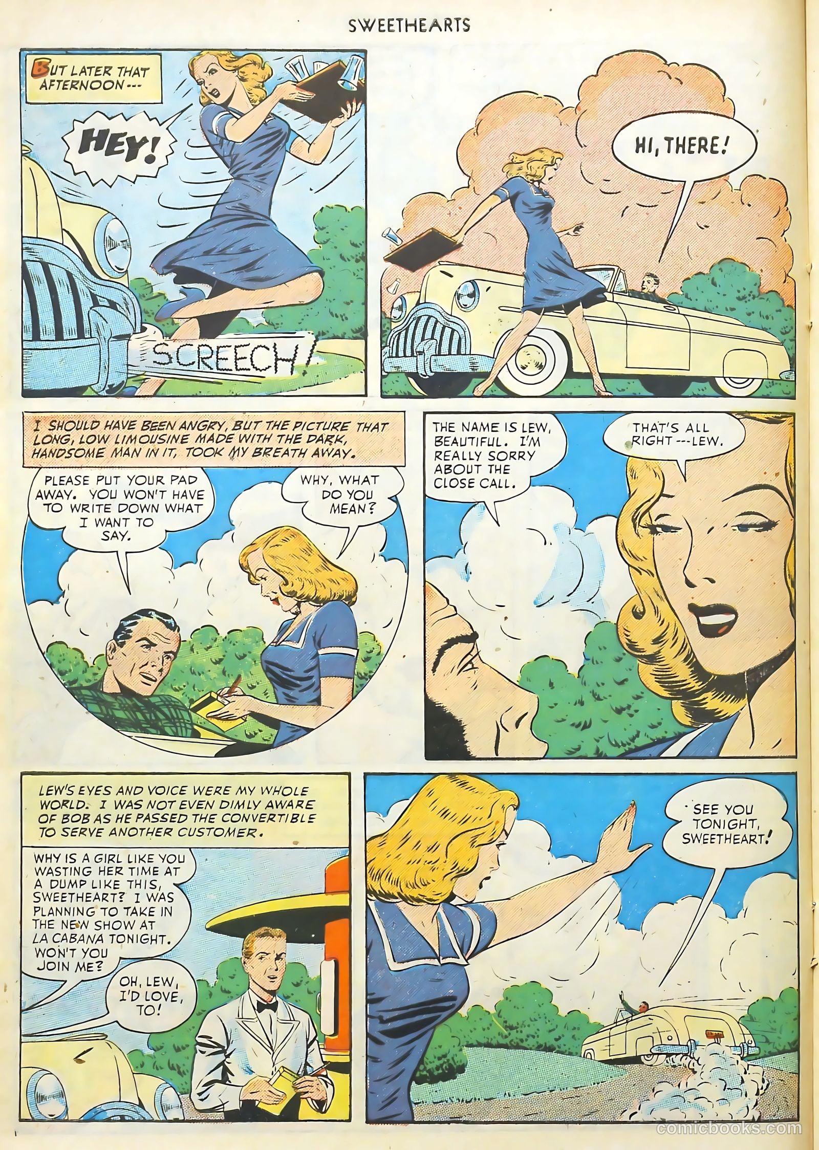 Sweethearts #74 (1949) — page 20 of 52
