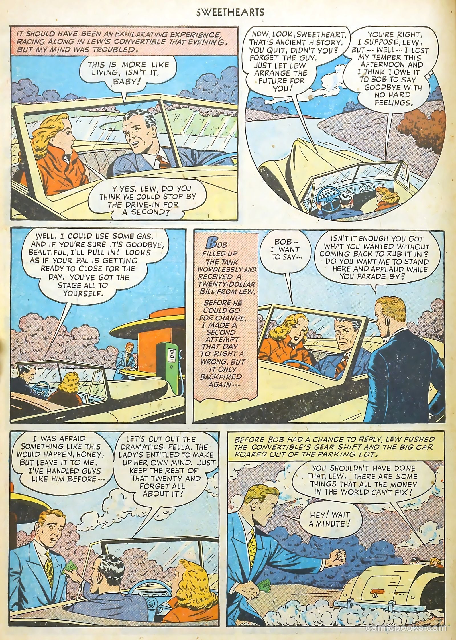 Sweethearts #74 (1949) — page 22 of 52