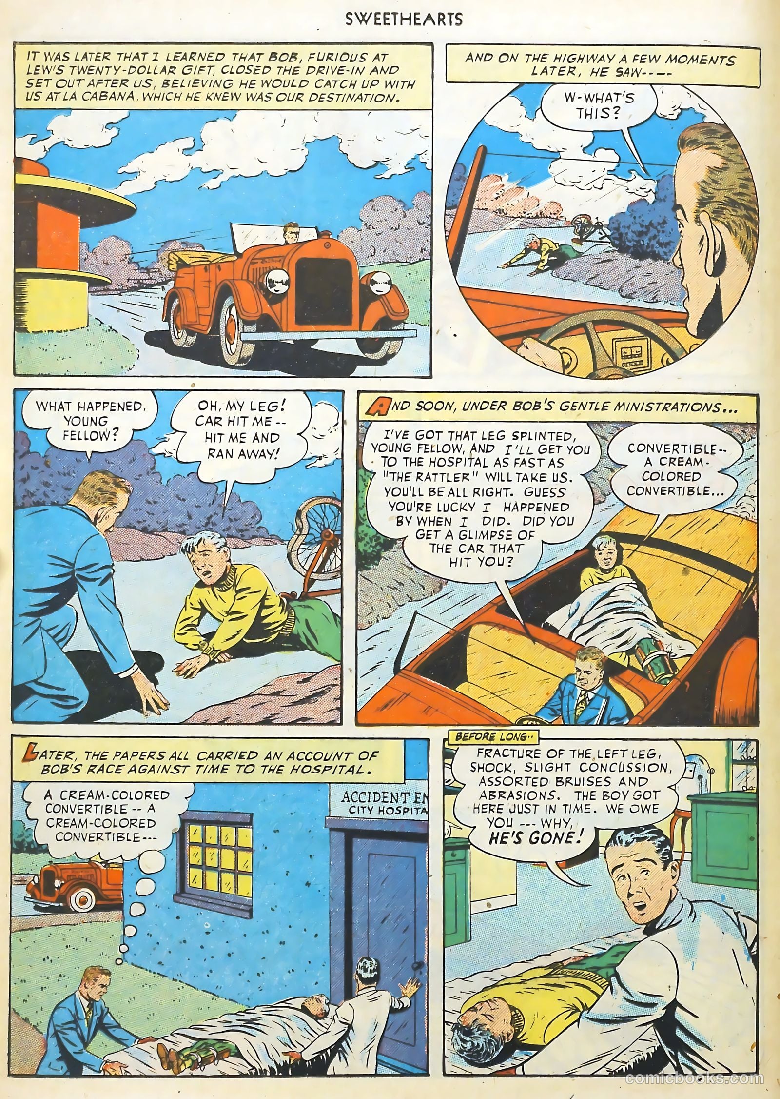 Sweethearts #74 (1949) — page 24 of 52