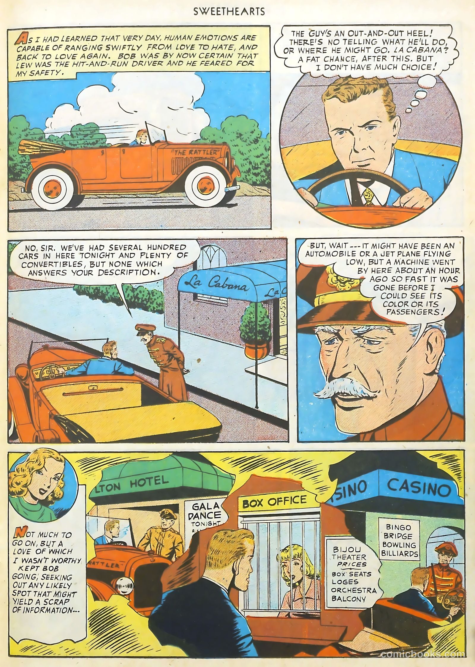 Sweethearts #74 (1949) — page 25 of 52