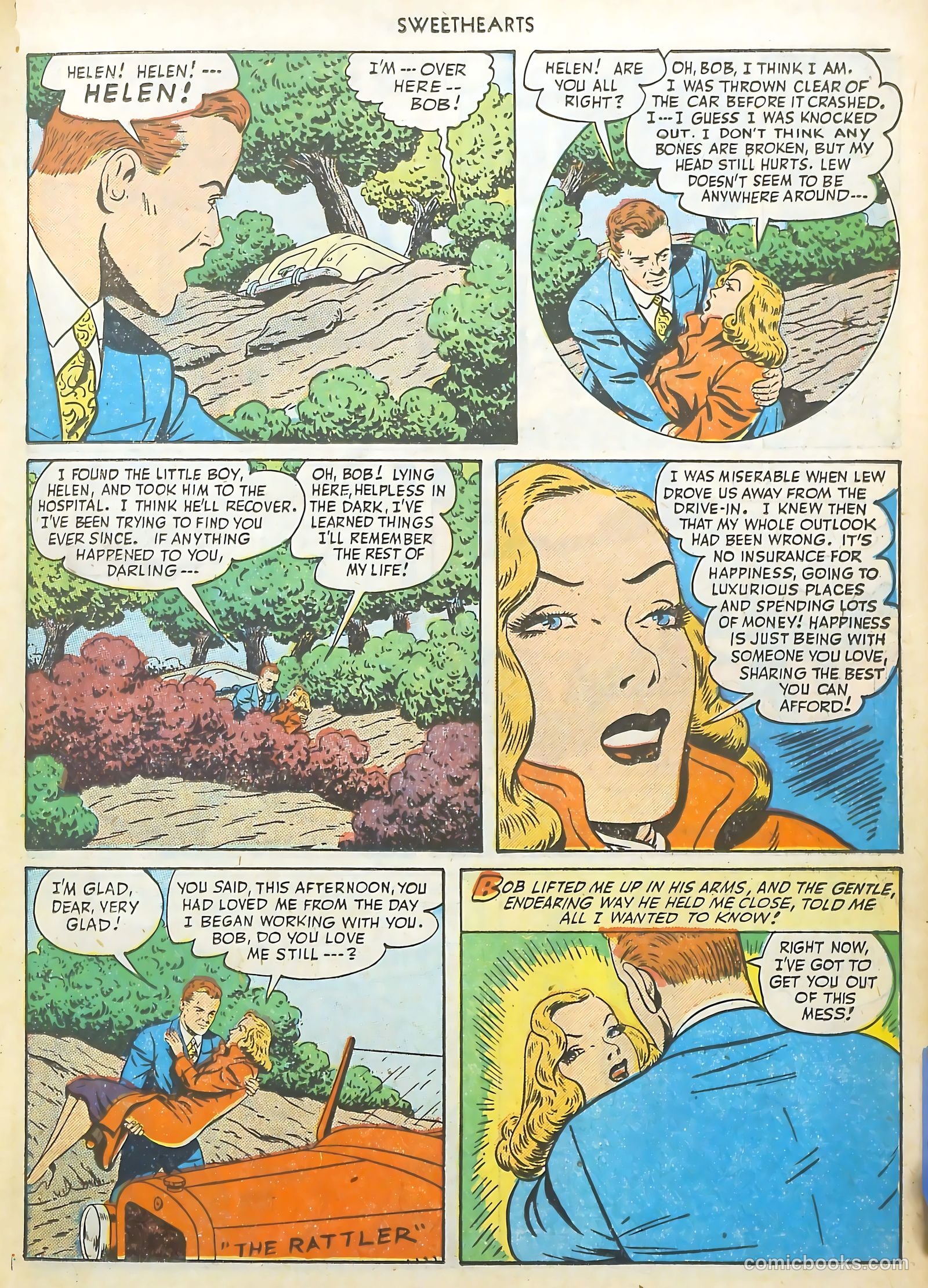 Sweethearts #74 (1949) — page 27 of 52
