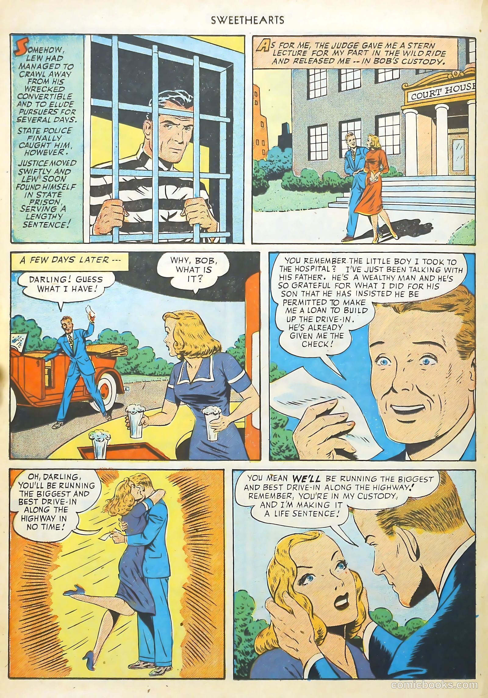 Sweethearts #74 (1949) — page 28 of 52