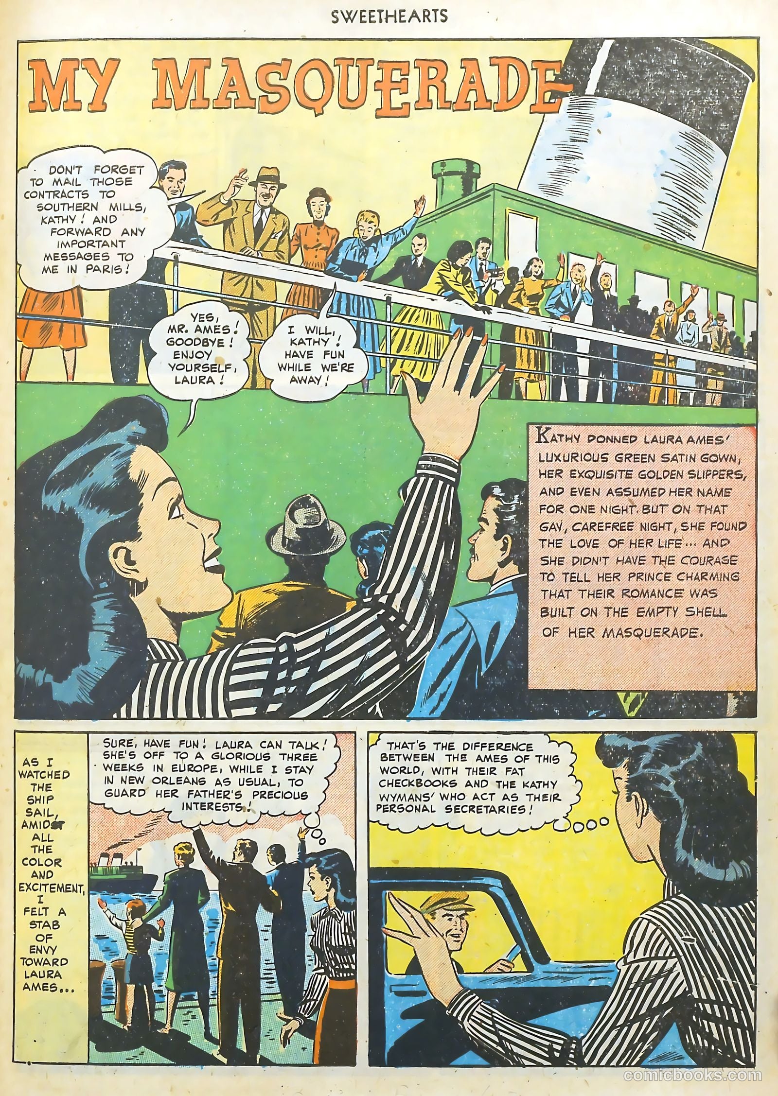 Sweethearts #74 (1949) — page 31 of 52