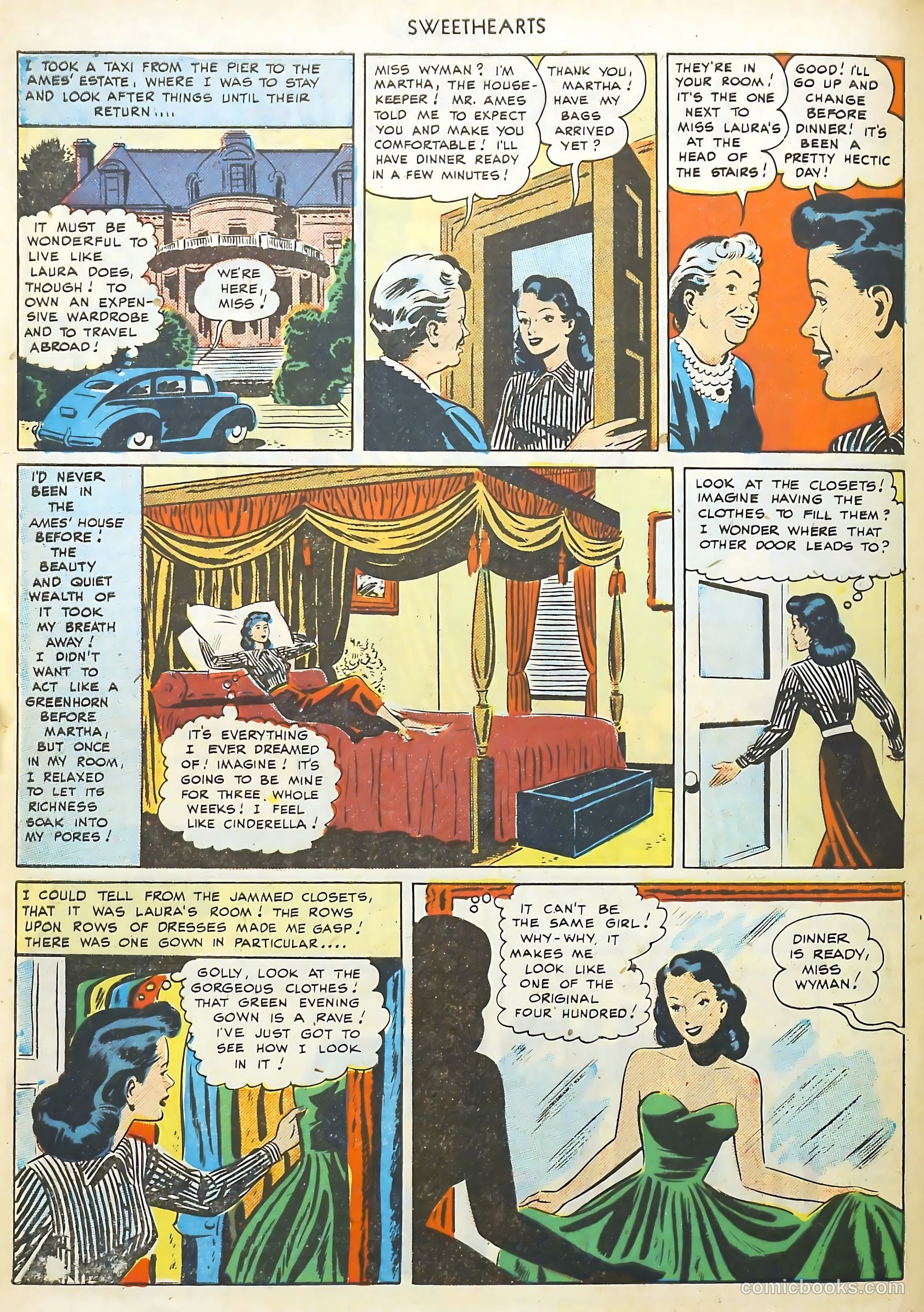 Sweethearts #74 (1949) — page 32 of 52