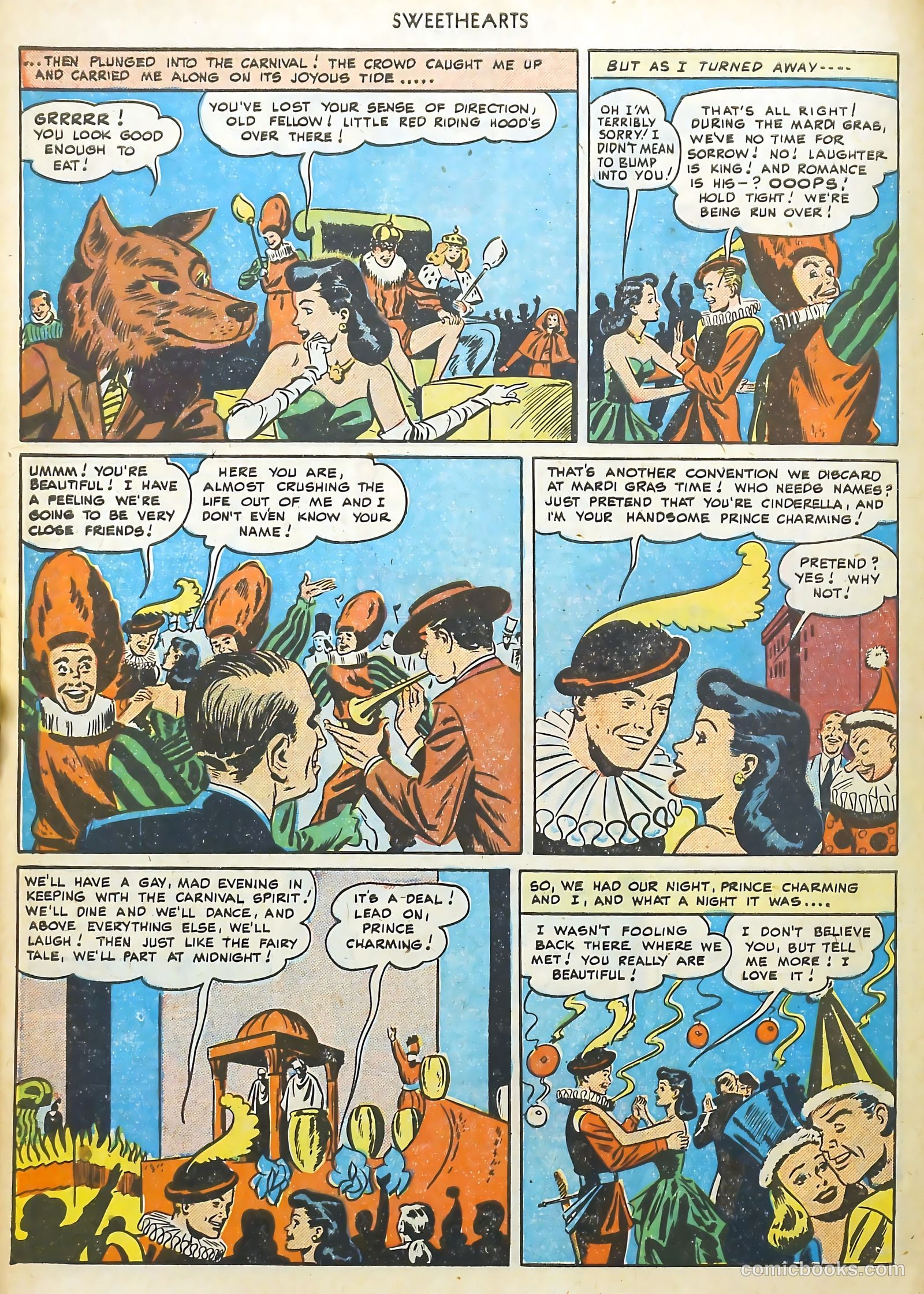 Sweethearts #74 (1949) — page 34 of 52