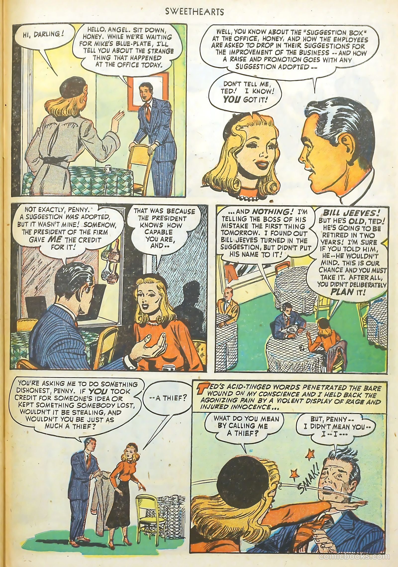 Sweethearts #74 (1949) — page 47 of 52