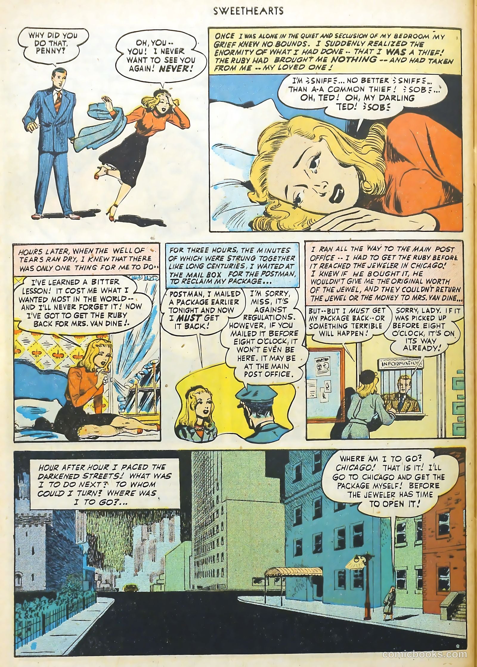 Sweethearts #74 (1949) — page 48 of 52