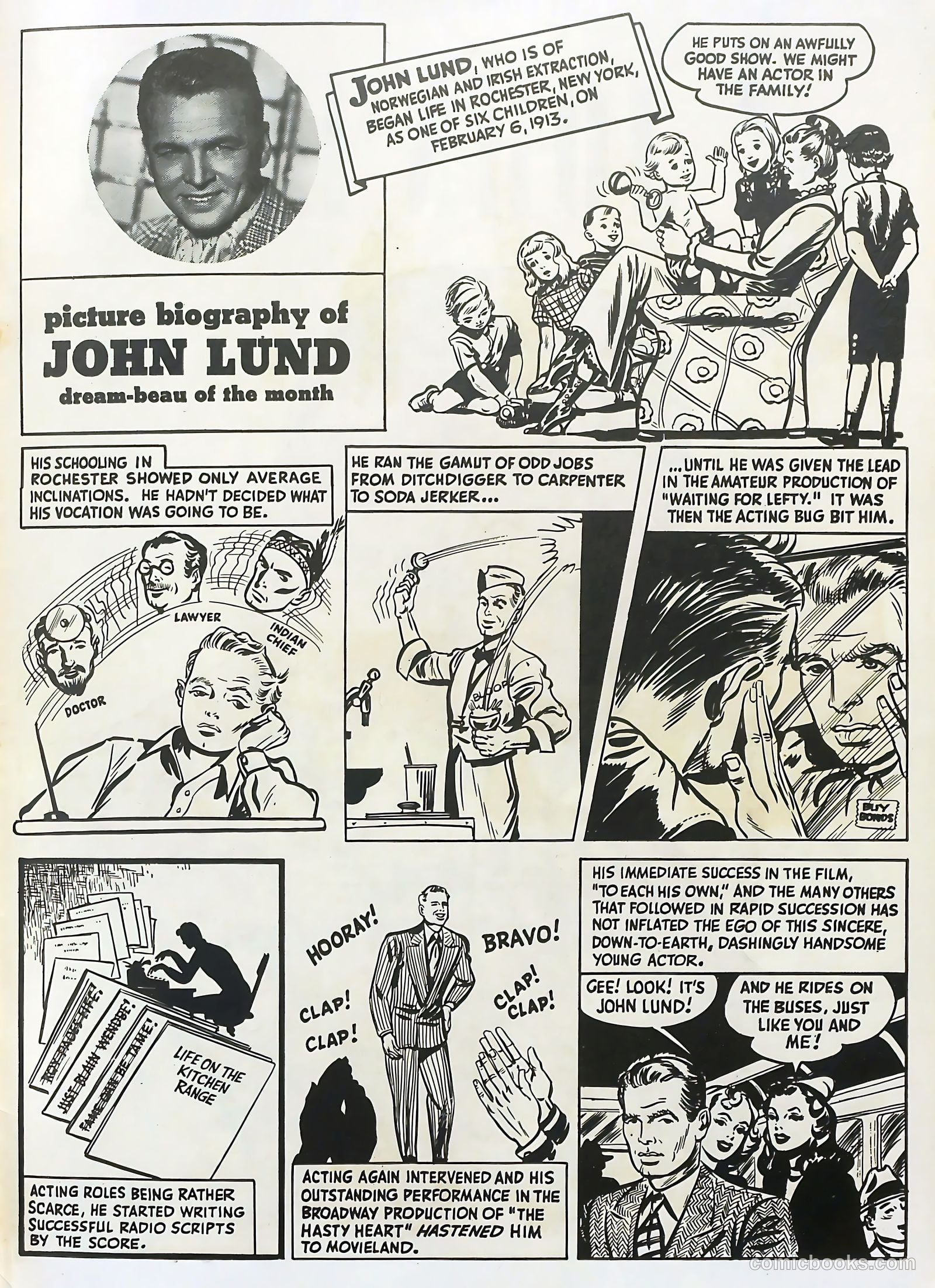 Sweethearts #74 (1949) — page 51 of 52