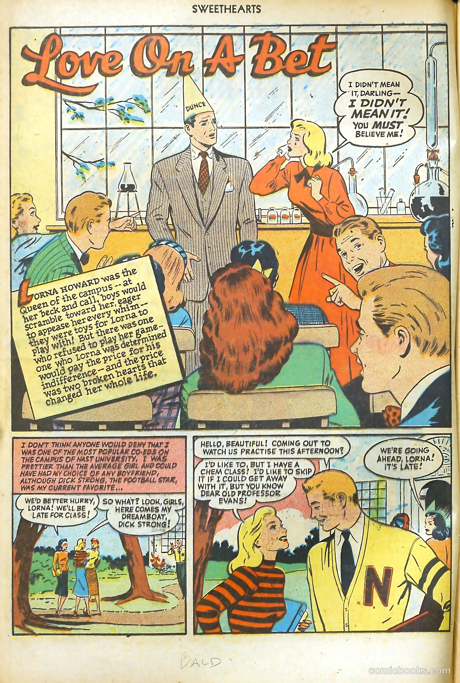 Sweethearts #75 (1964) — page 4 of 52