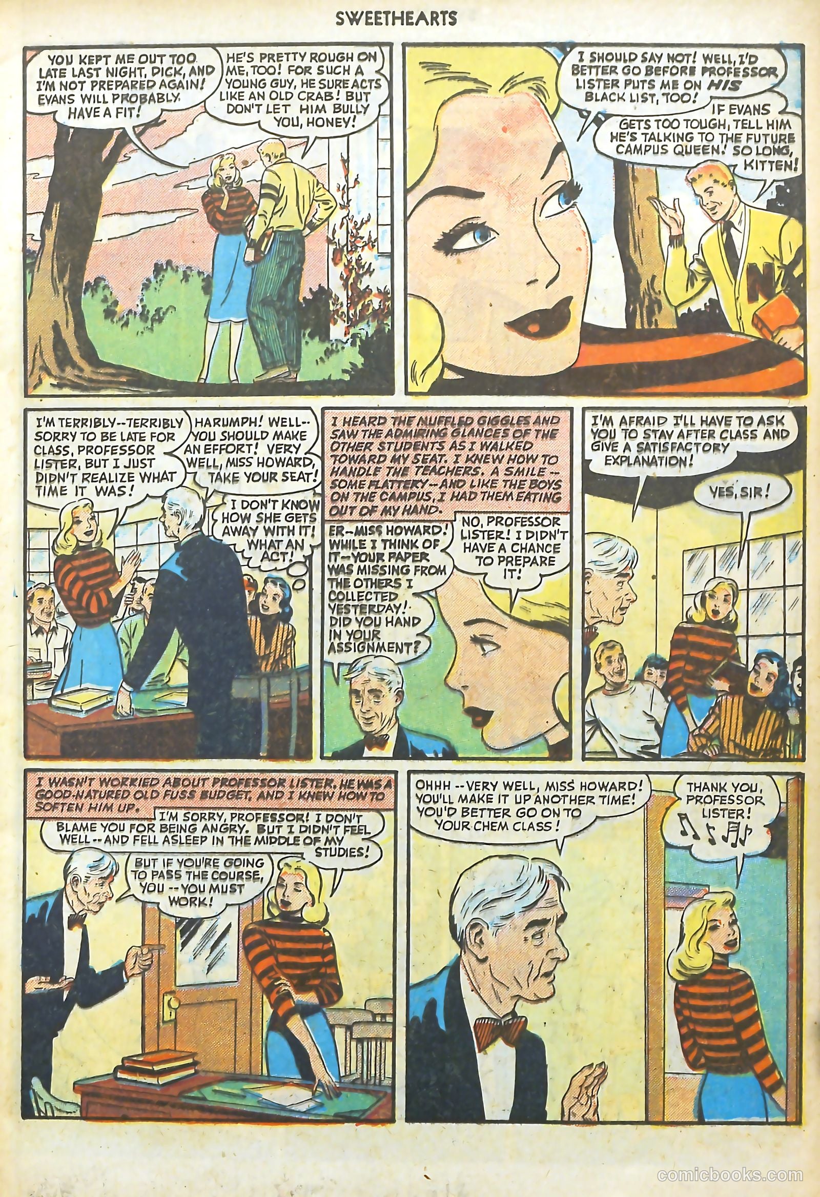 Sweethearts #75 (1964) — page 5 of 52