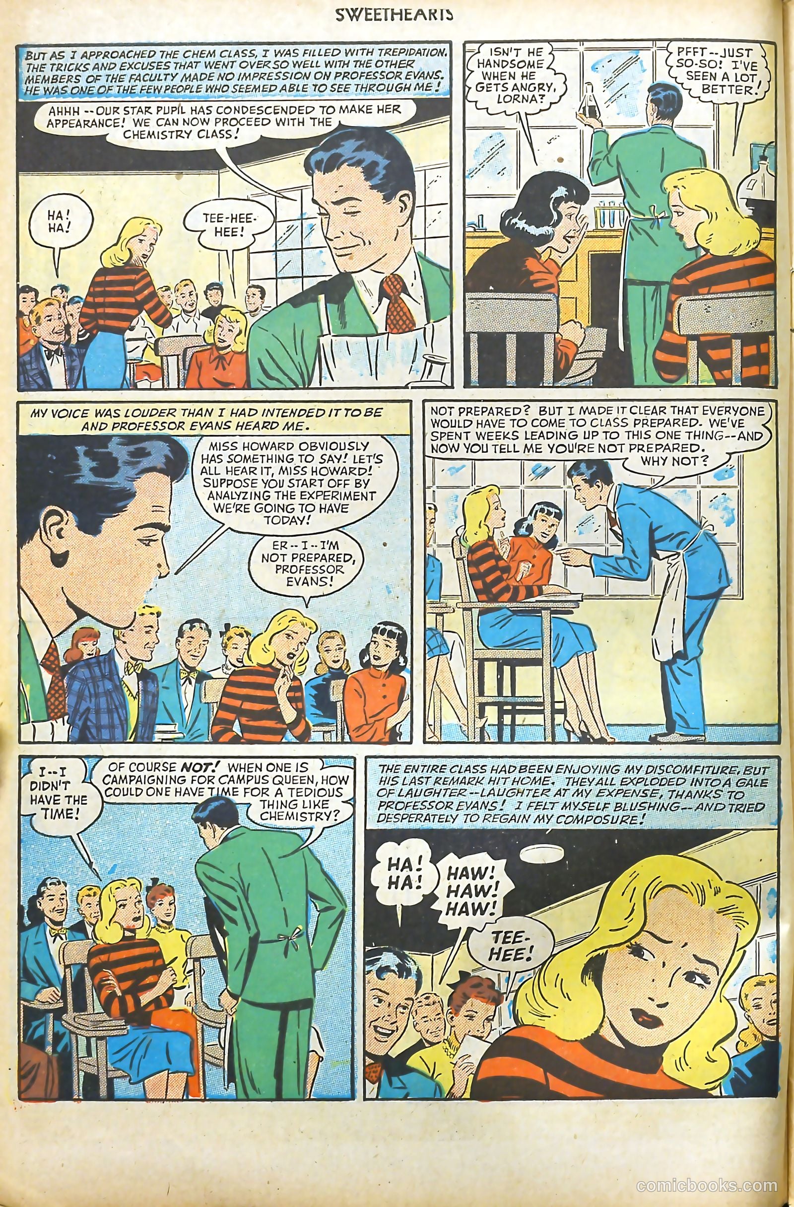 Sweethearts #75 (1964) — page 6 of 52