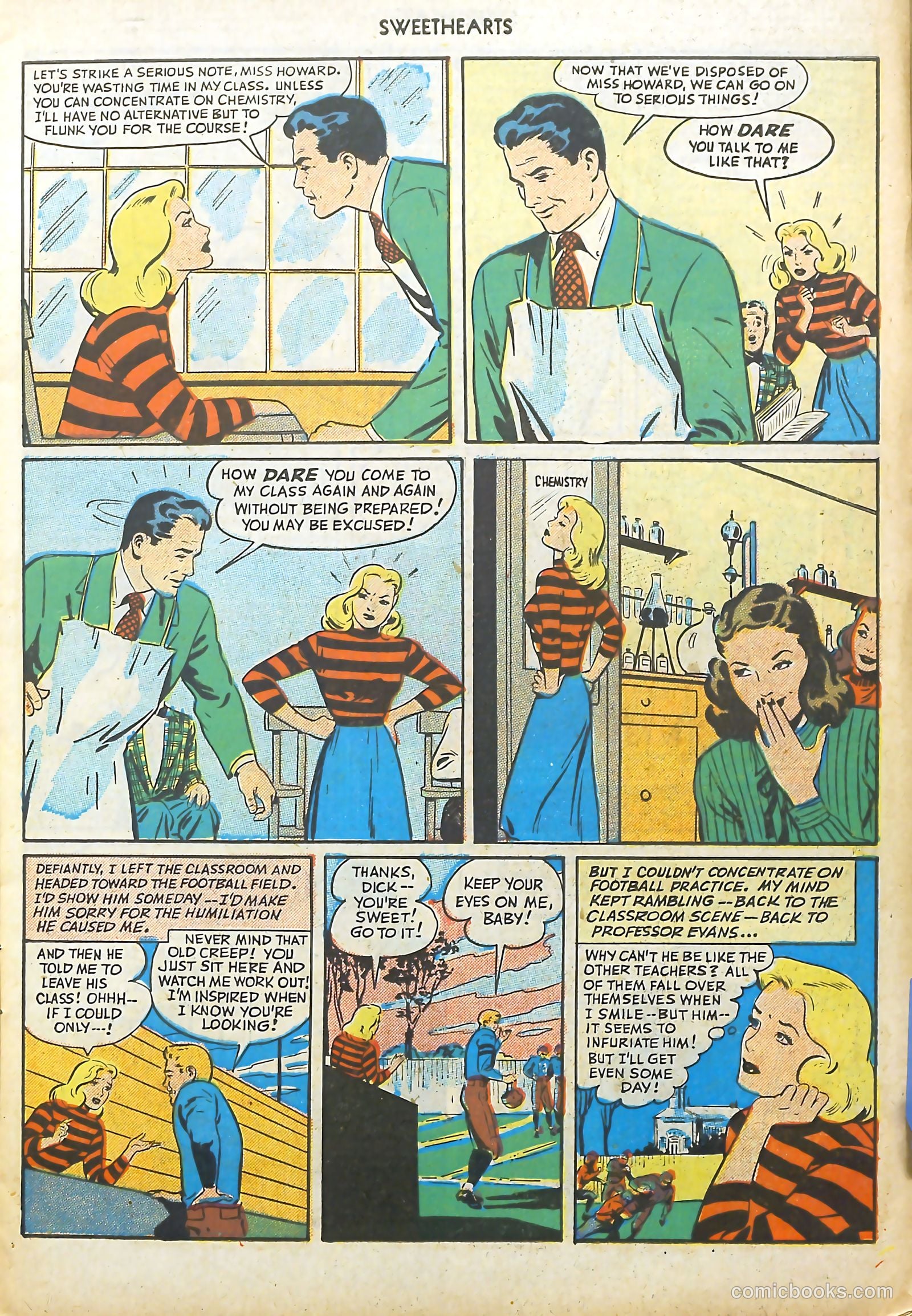Sweethearts #75 (1964) — page 7 of 52