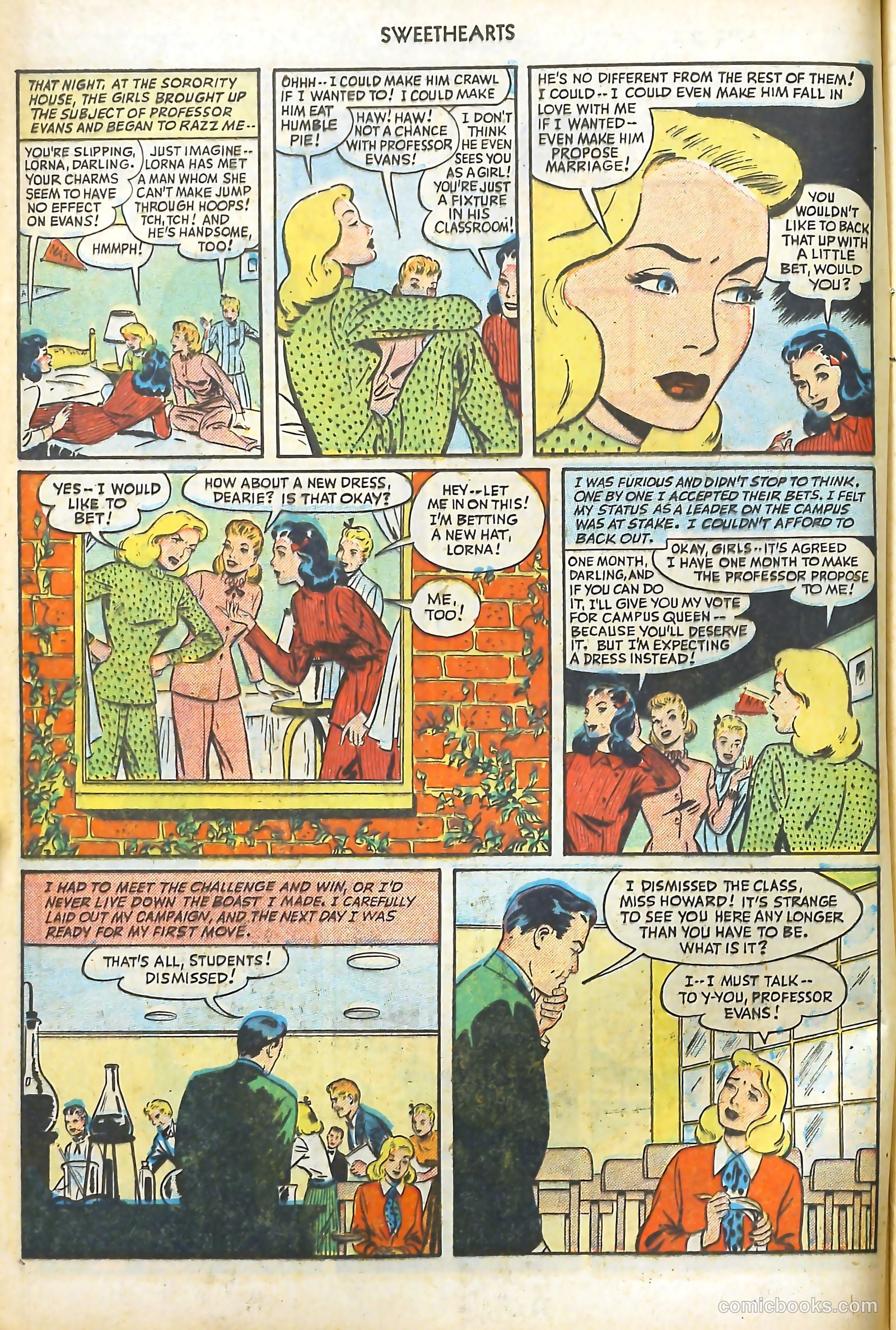 Sweethearts #75 (1964) — page 8 of 52