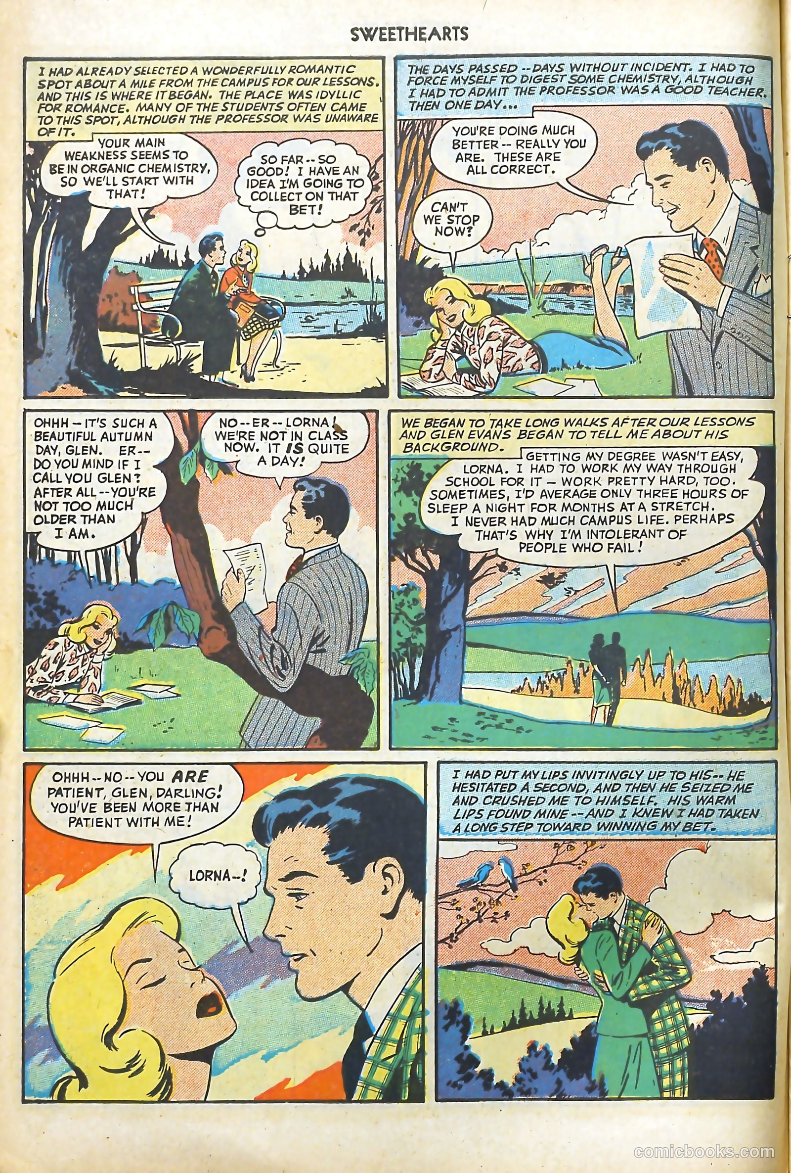 Sweethearts #75 (1964) — page 10 of 52