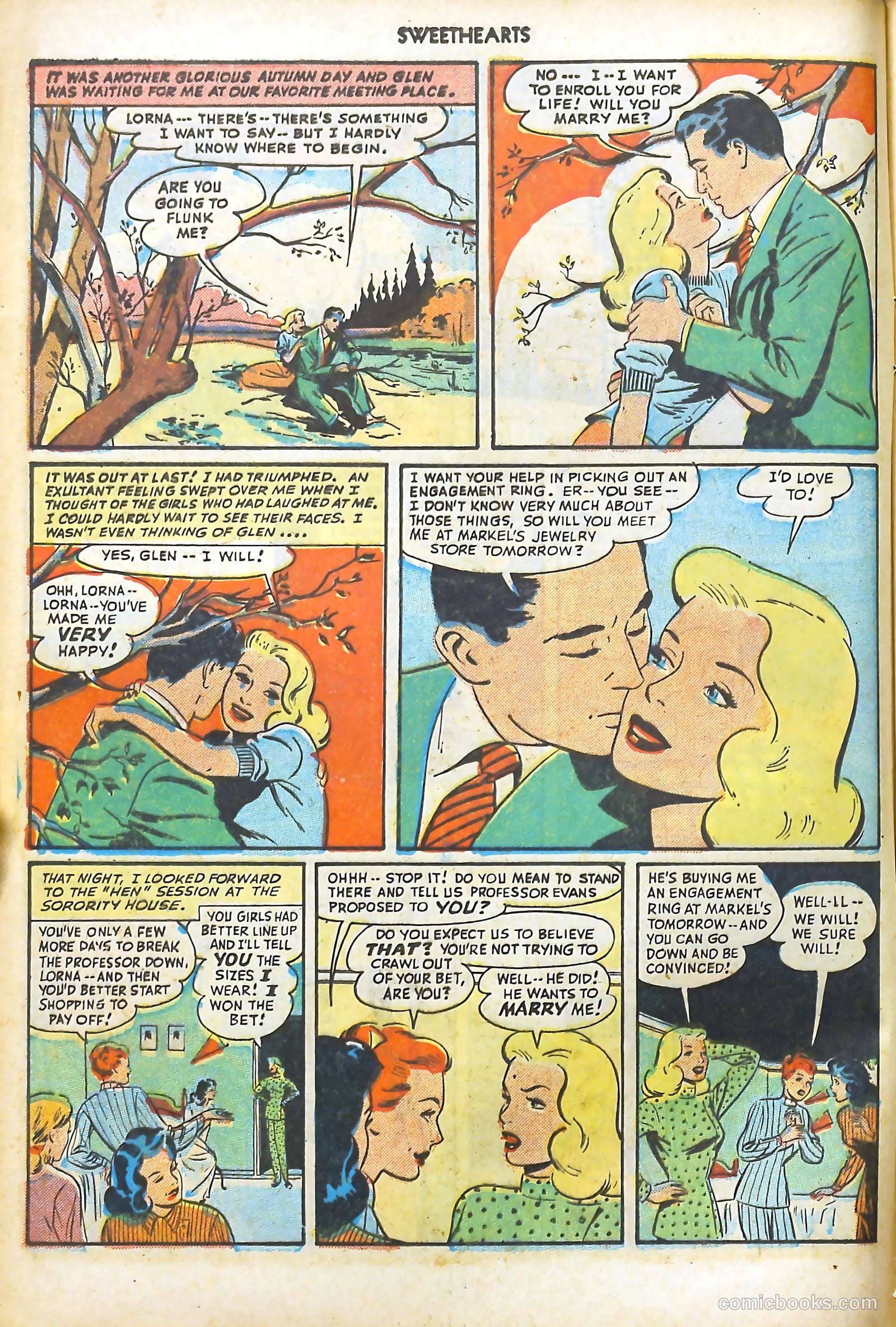 Sweethearts #75 (1964) — page 12 of 52