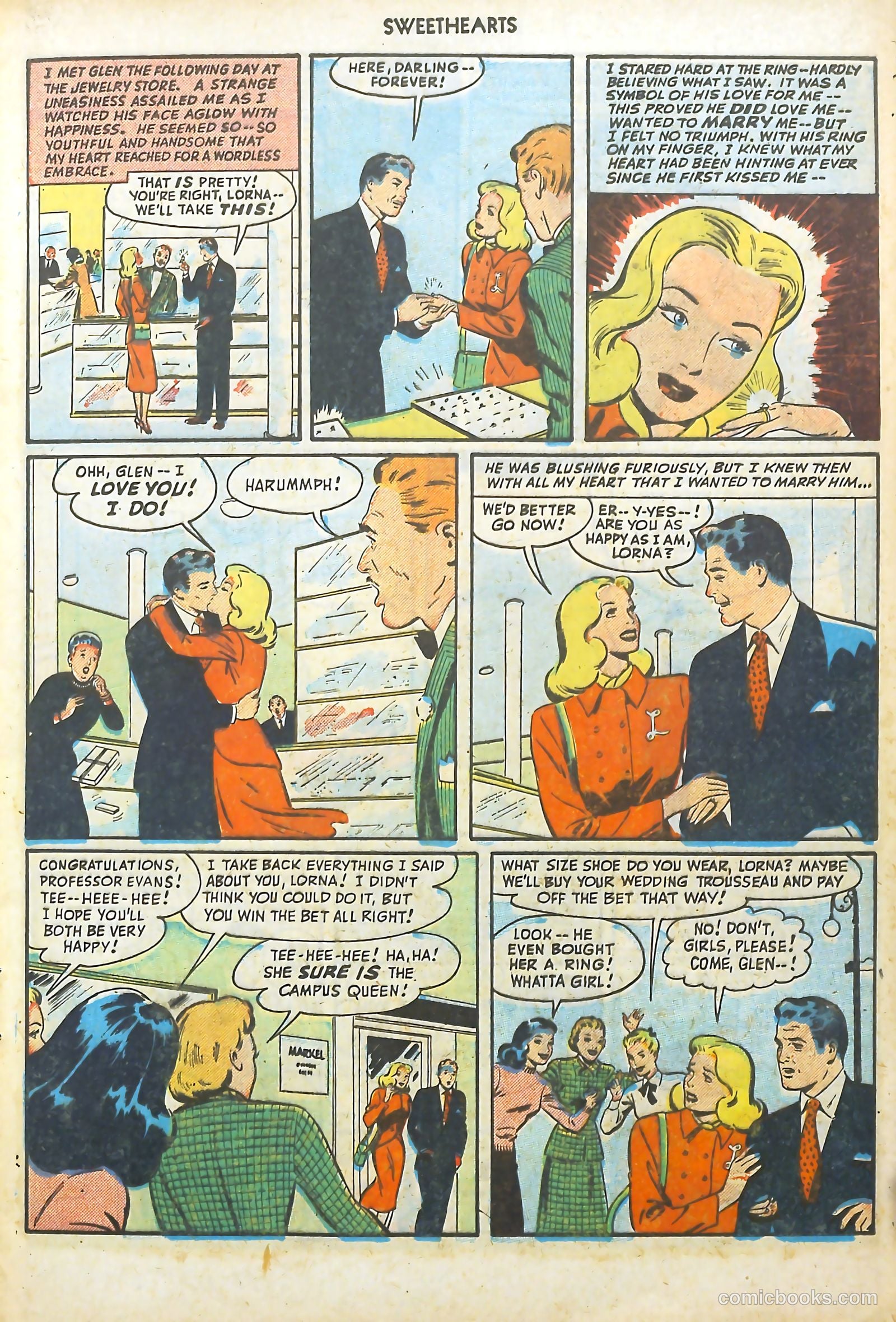 Sweethearts #75 (1964) — page 13 of 52