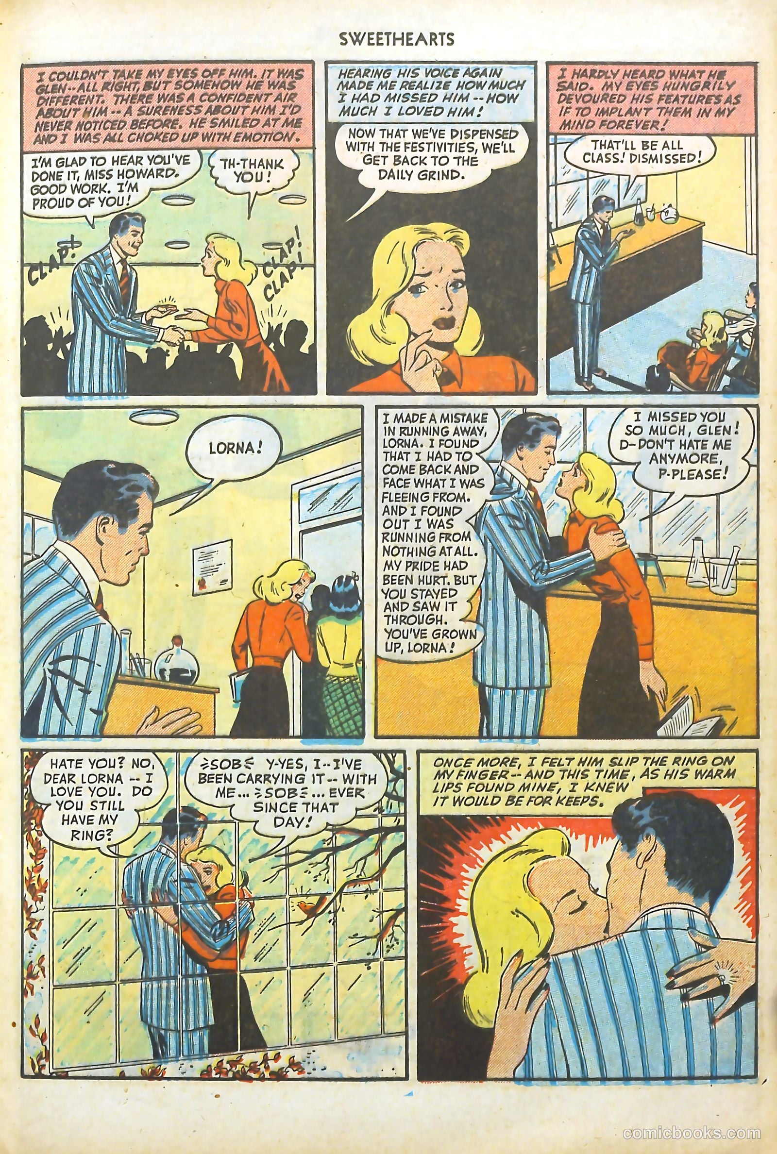 Sweethearts #75 (1964) — page 17 of 52