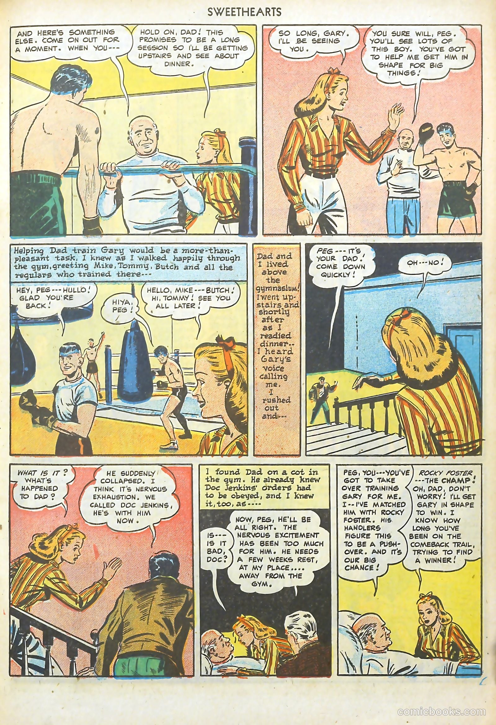 Sweethearts #75 (1964) — page 19 of 52