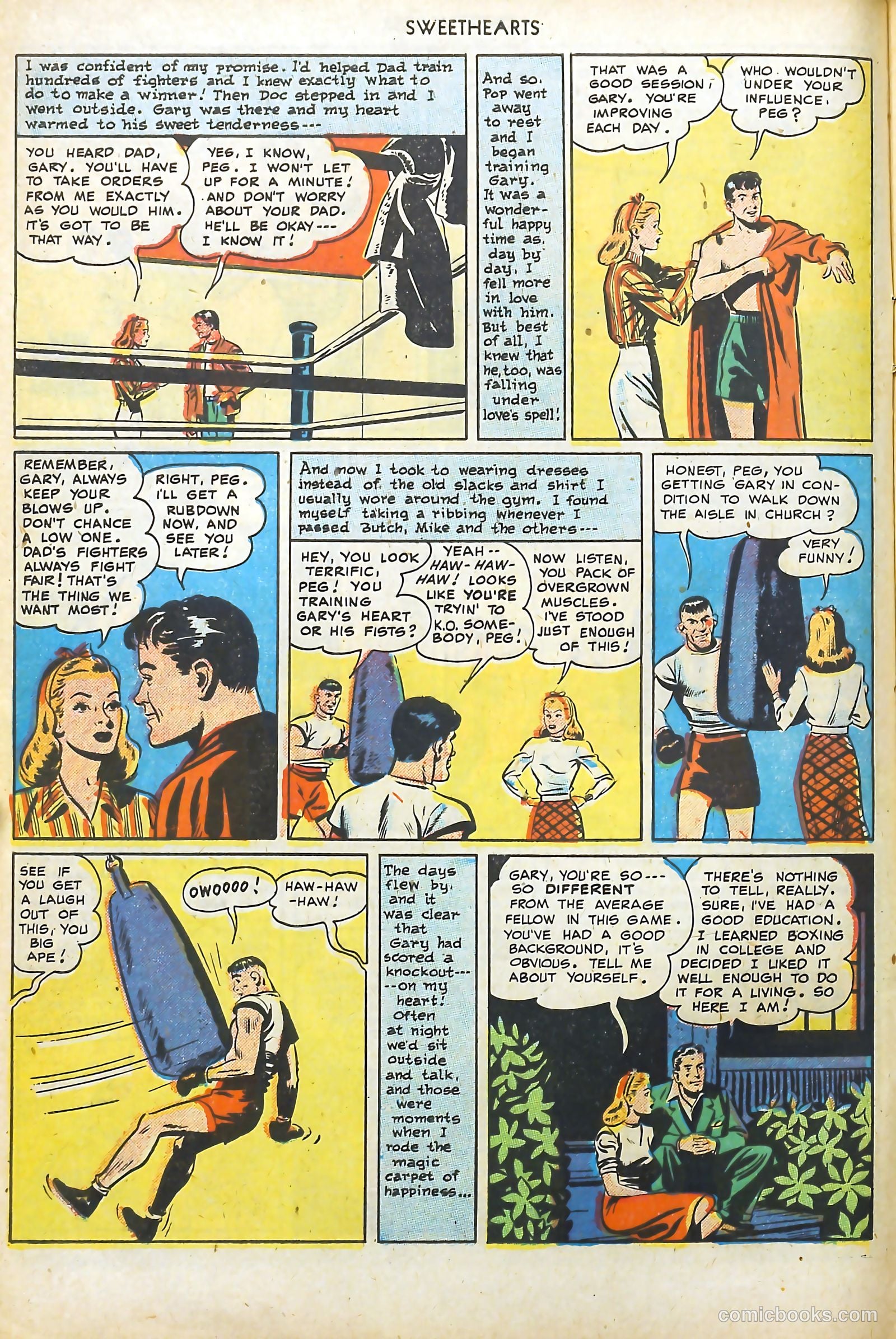 Sweethearts #75 (1964) — page 20 of 52
