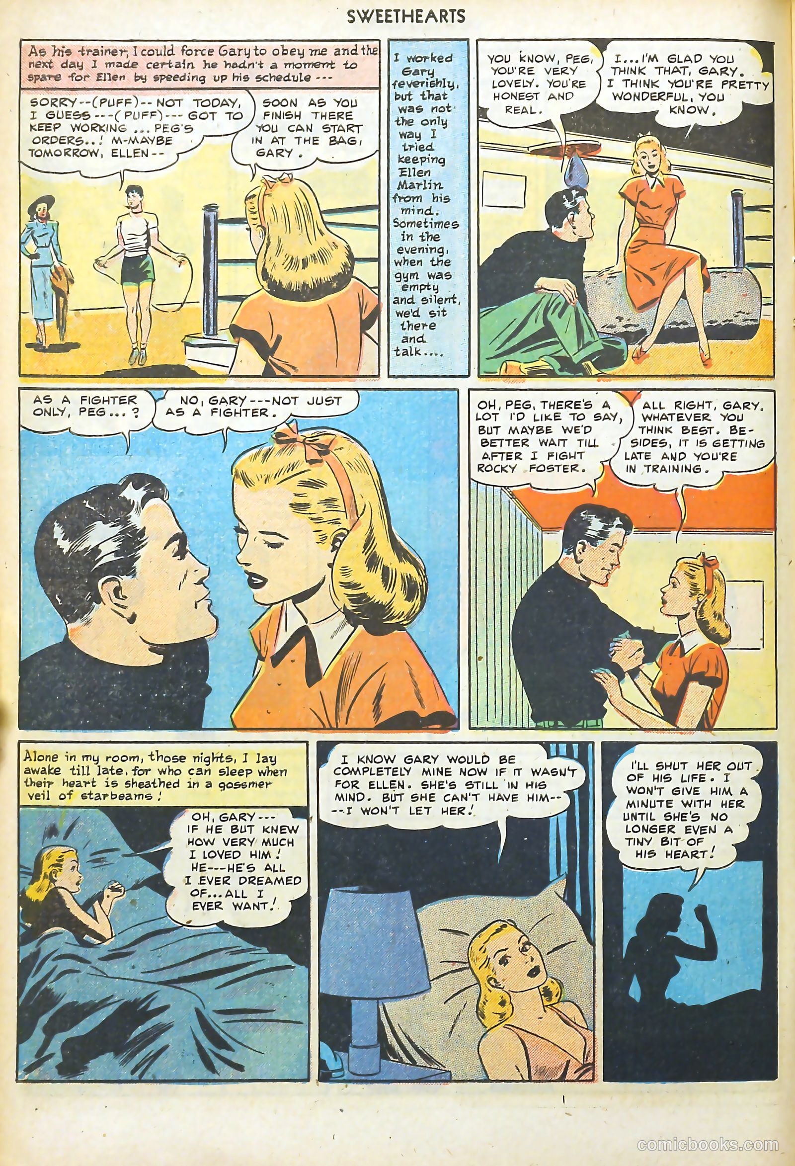 Sweethearts #75 (1964) — page 22 of 52