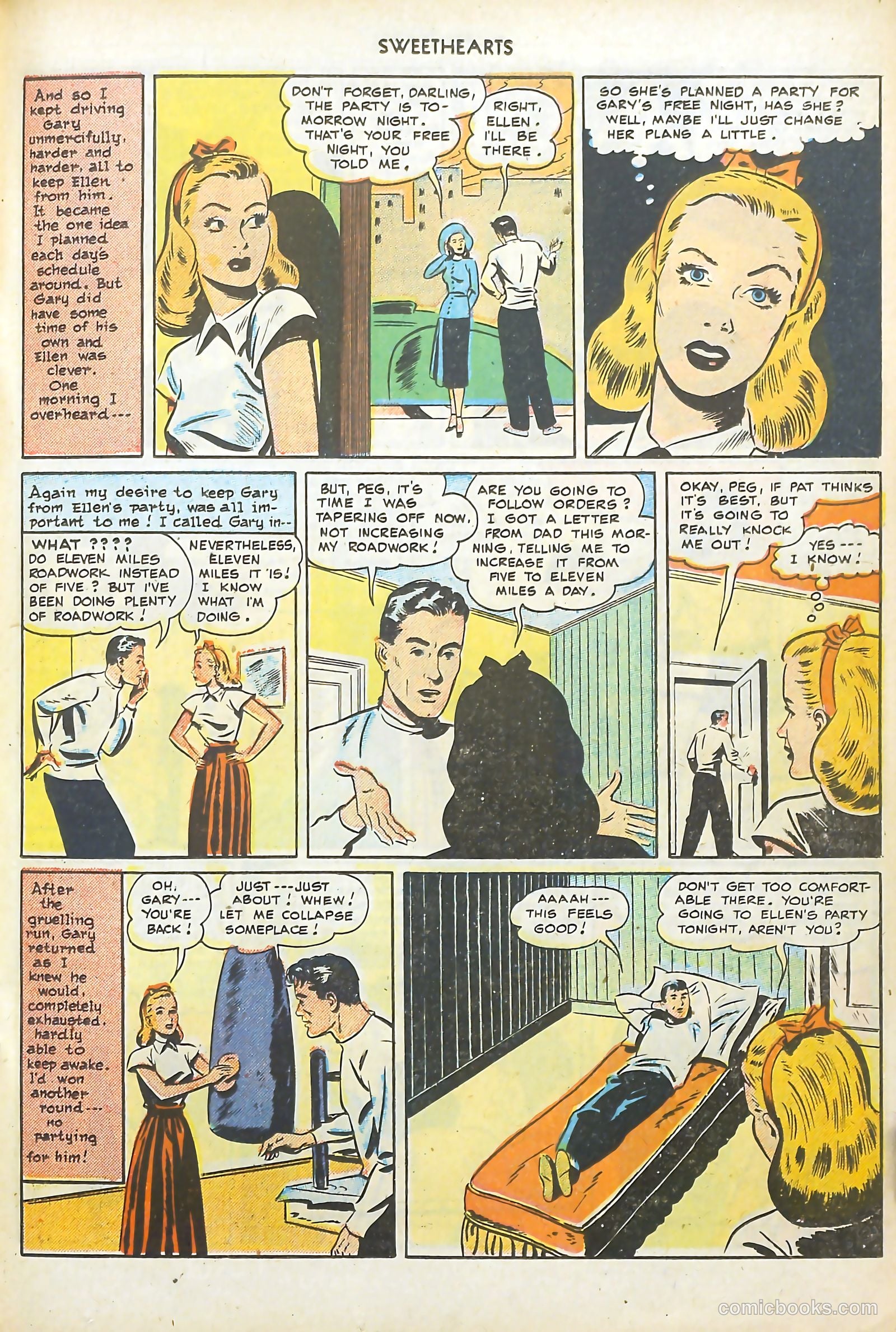 Sweethearts #75 (1964) — page 23 of 52