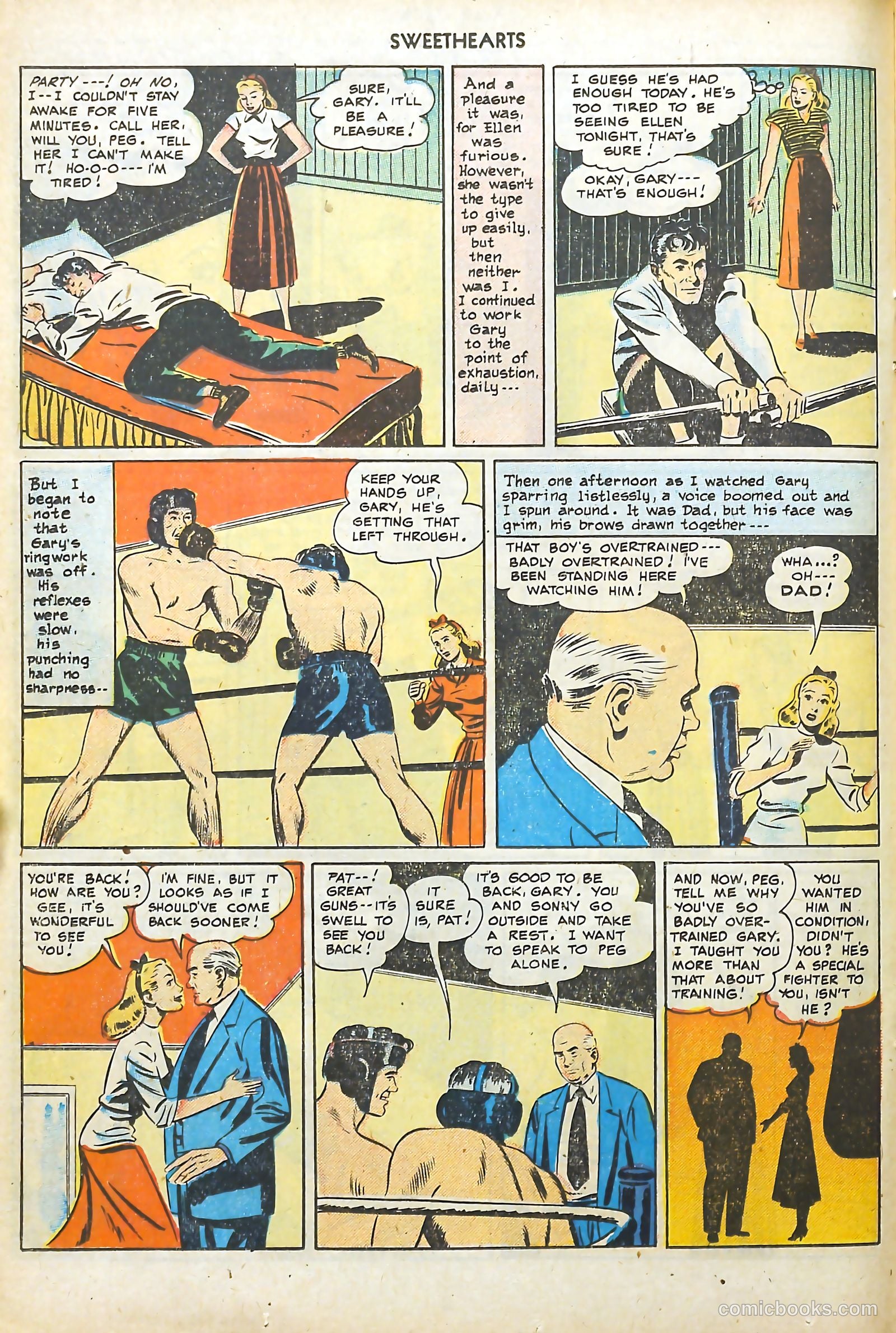 Sweethearts #75 (1964) — page 24 of 52