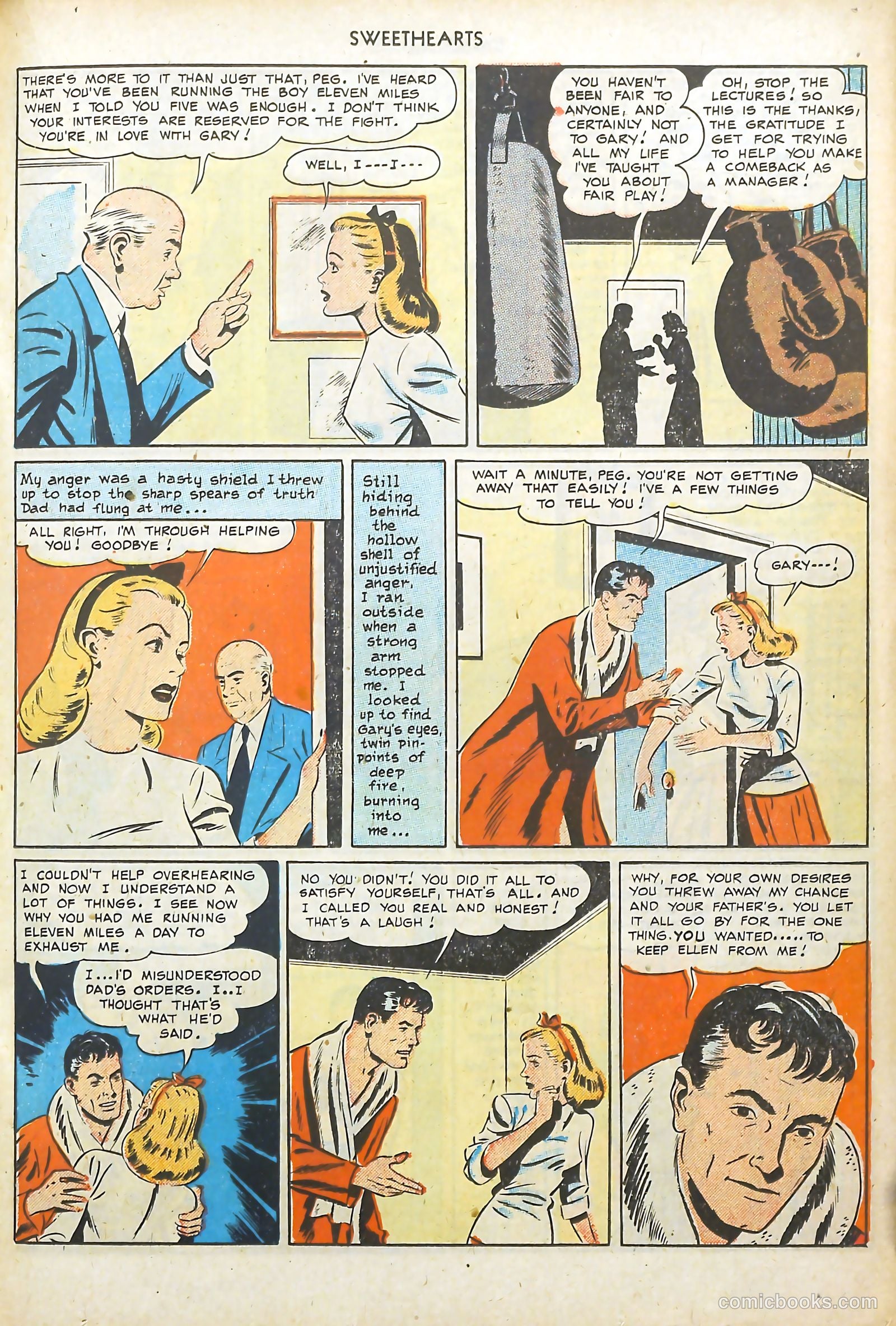 Sweethearts #75 (1964) — page 25 of 52