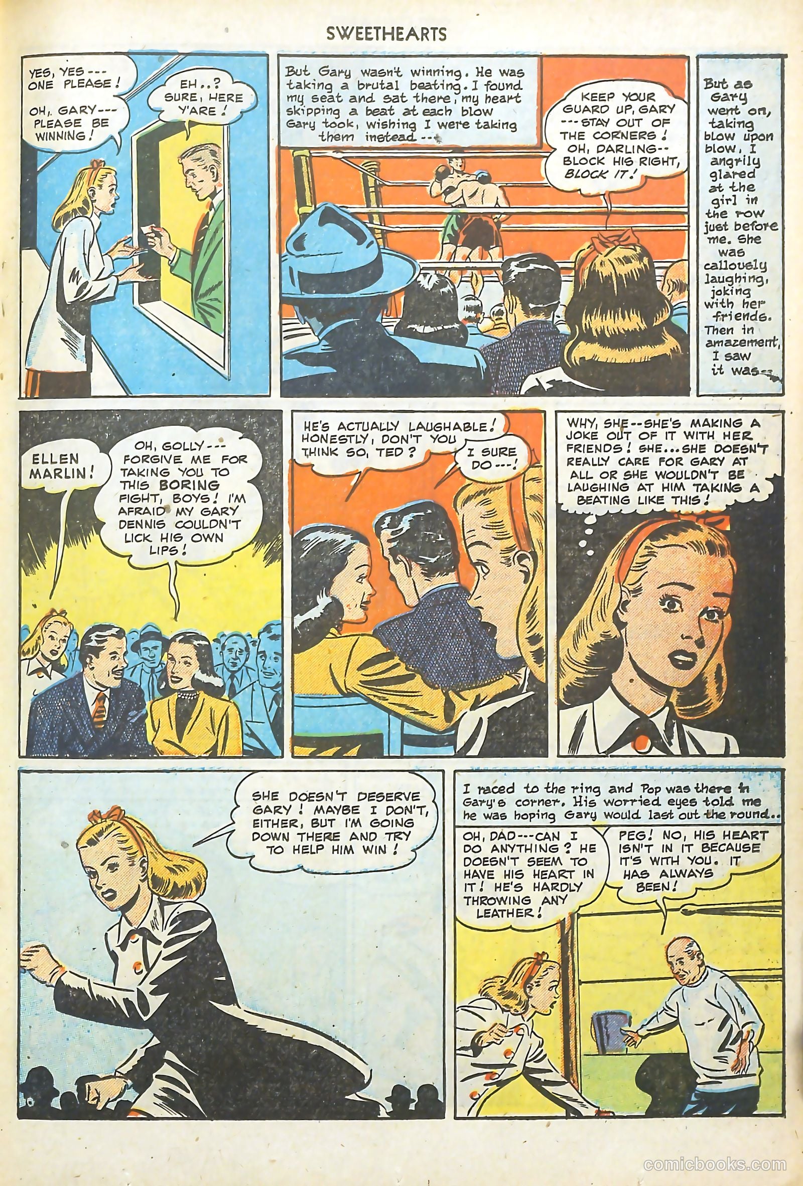 Sweethearts #75 (1964) — page 27 of 52