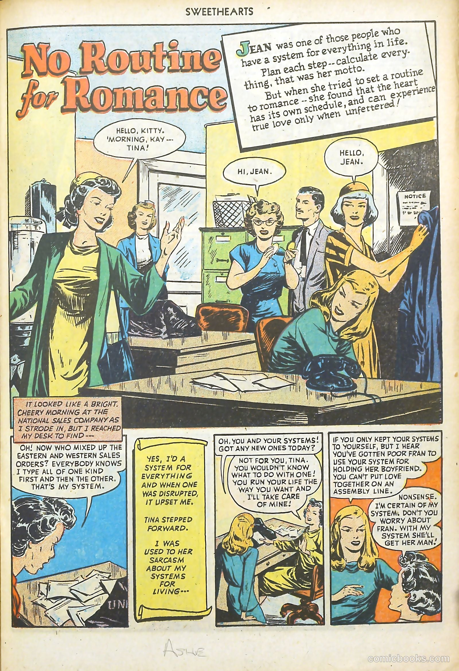 Sweethearts #75 (1964) — page 31 of 52